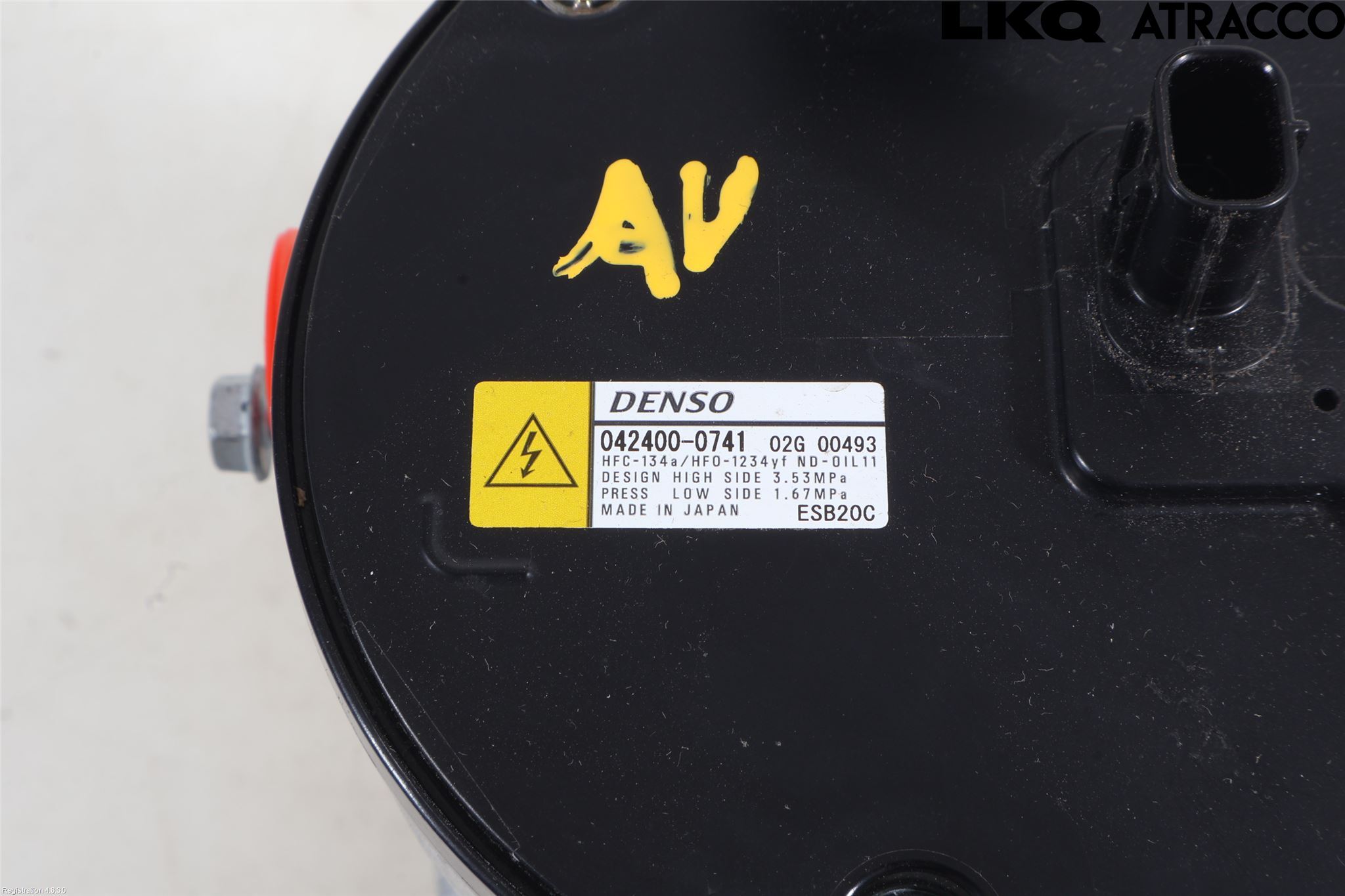 Mazda 2 KB Hybrid 22- Ac Kompressor