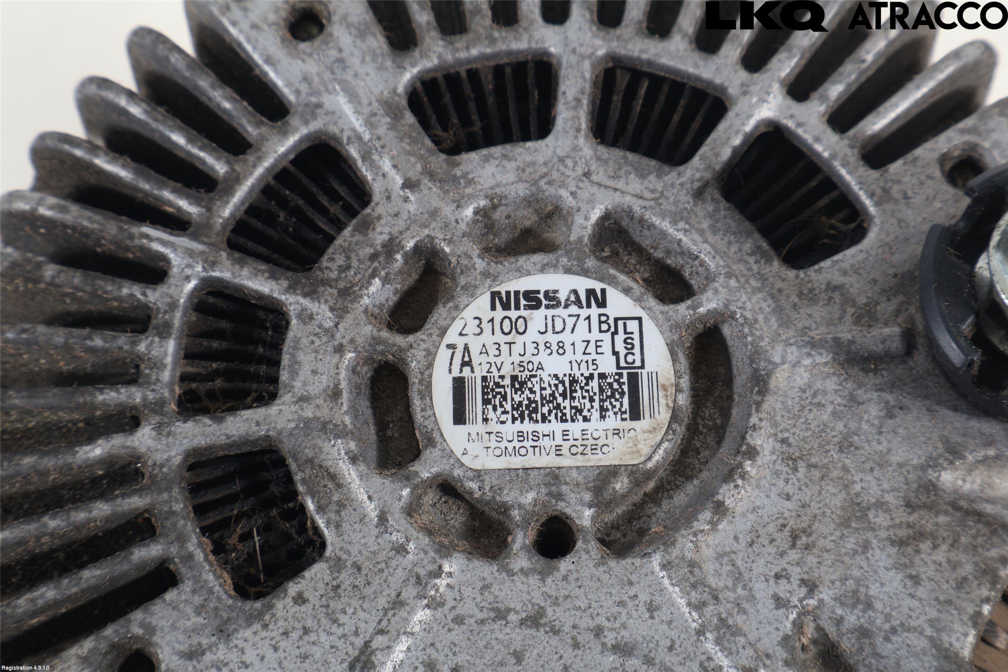 Nissan QASHQAI+2  10-14 Generator