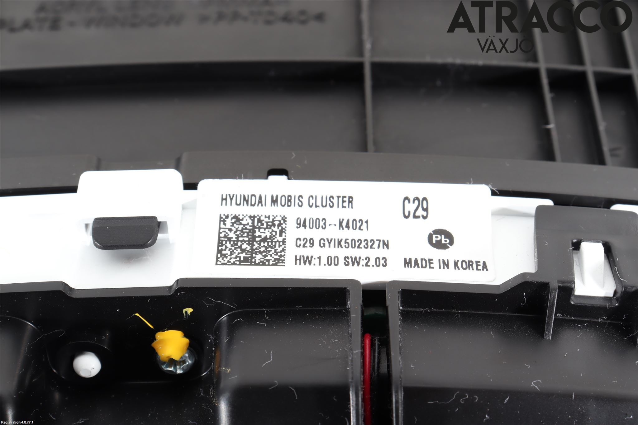 Hyundai KONA/ELECTRIC OS 18-23 Instrument Komb