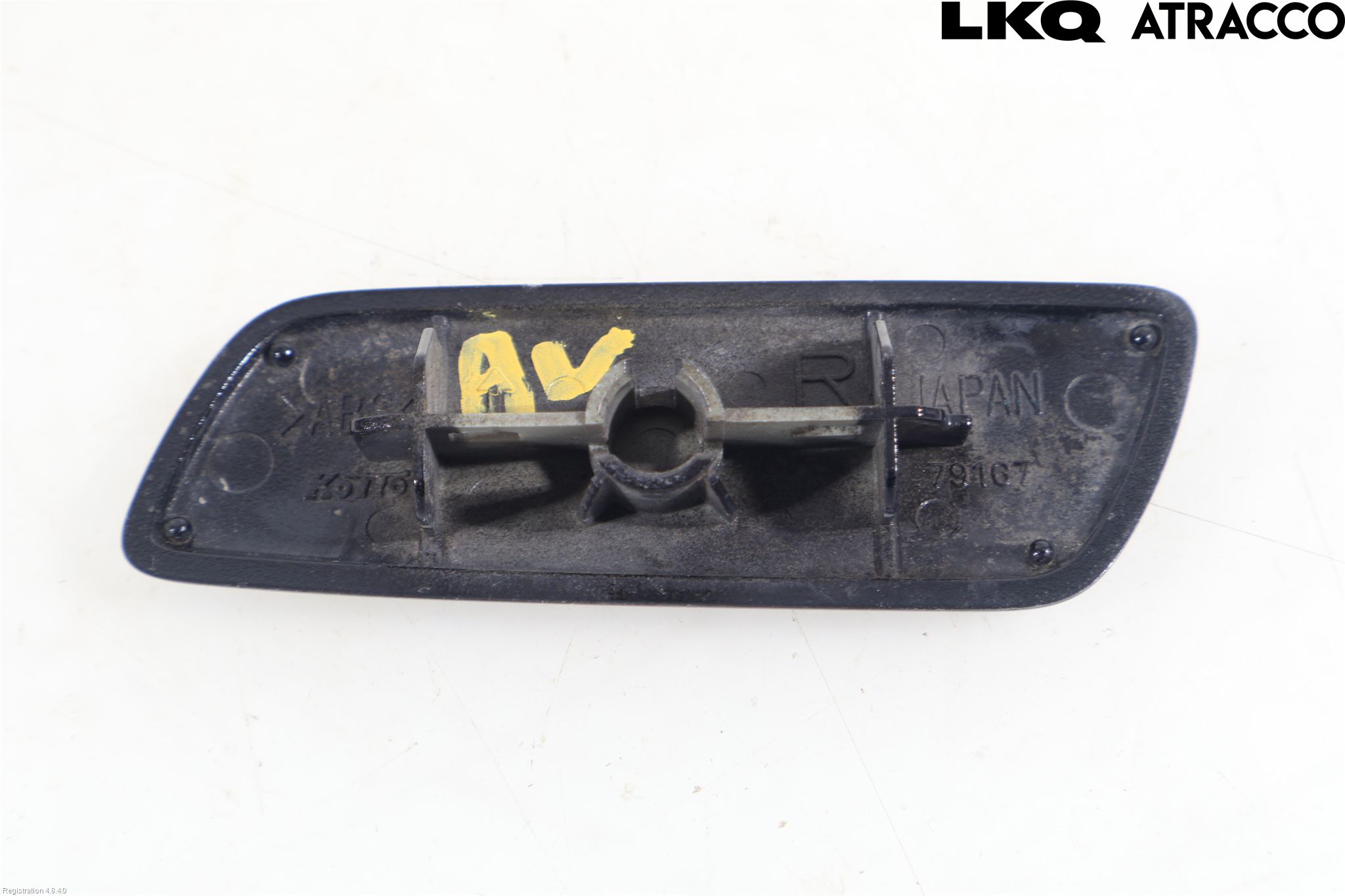 Lexus RX AL10 09-15 Stötfångarhorn Fram Hö