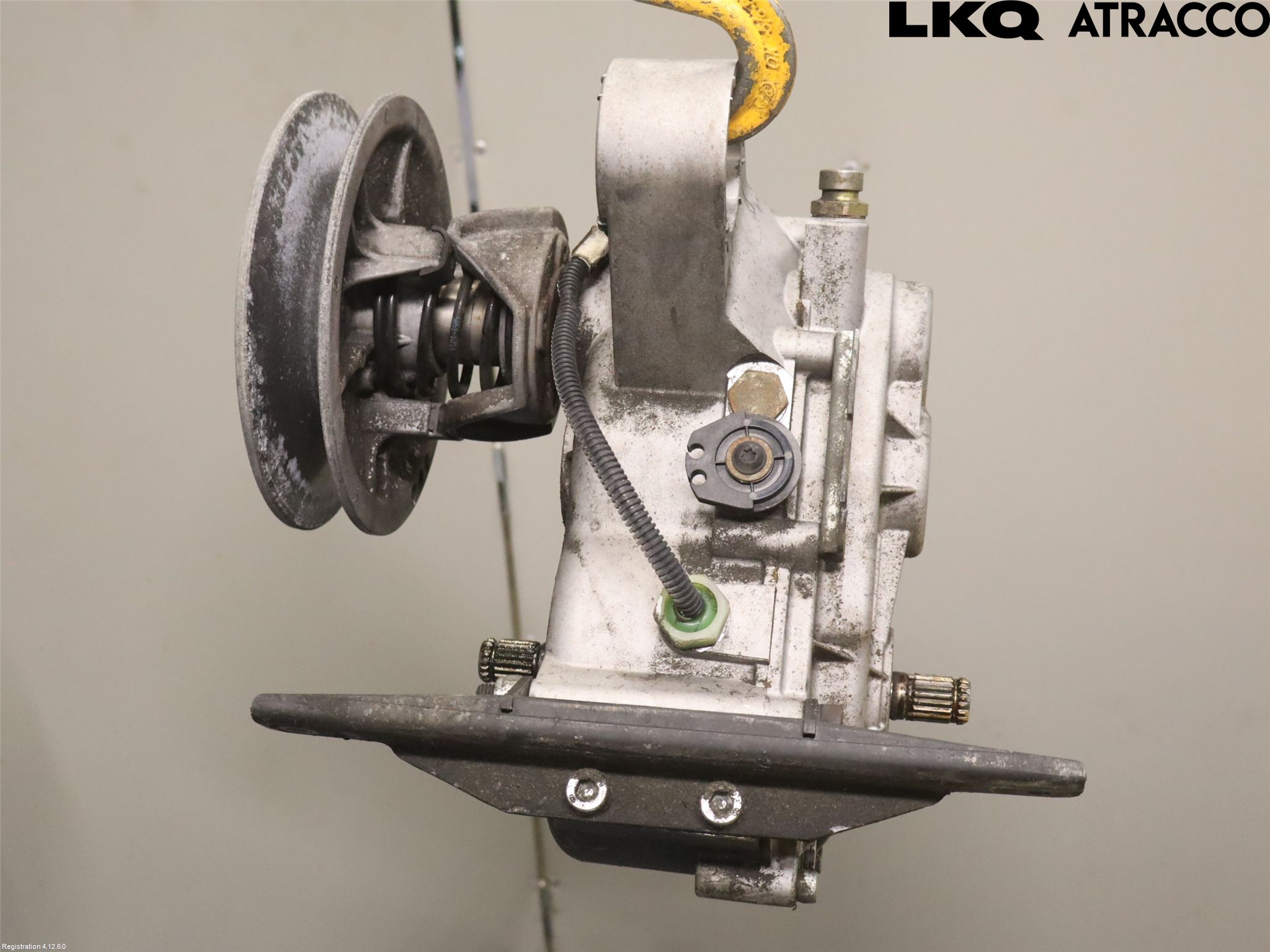 Mopedbil Ligier LIGIER JS 50 Växellåda Automat