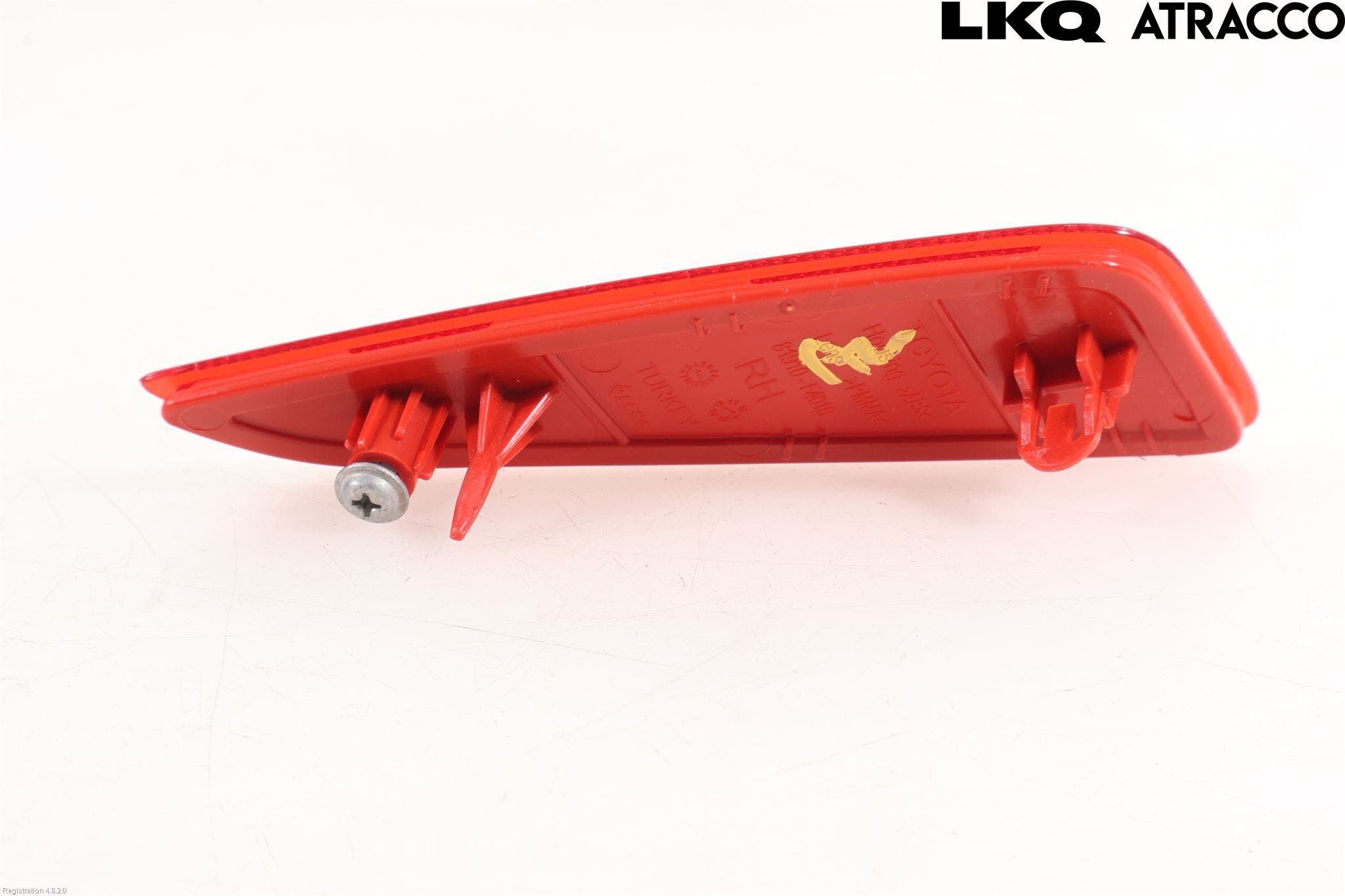 Toyota C-HR 16-23 Dimljus/Reflex Bak