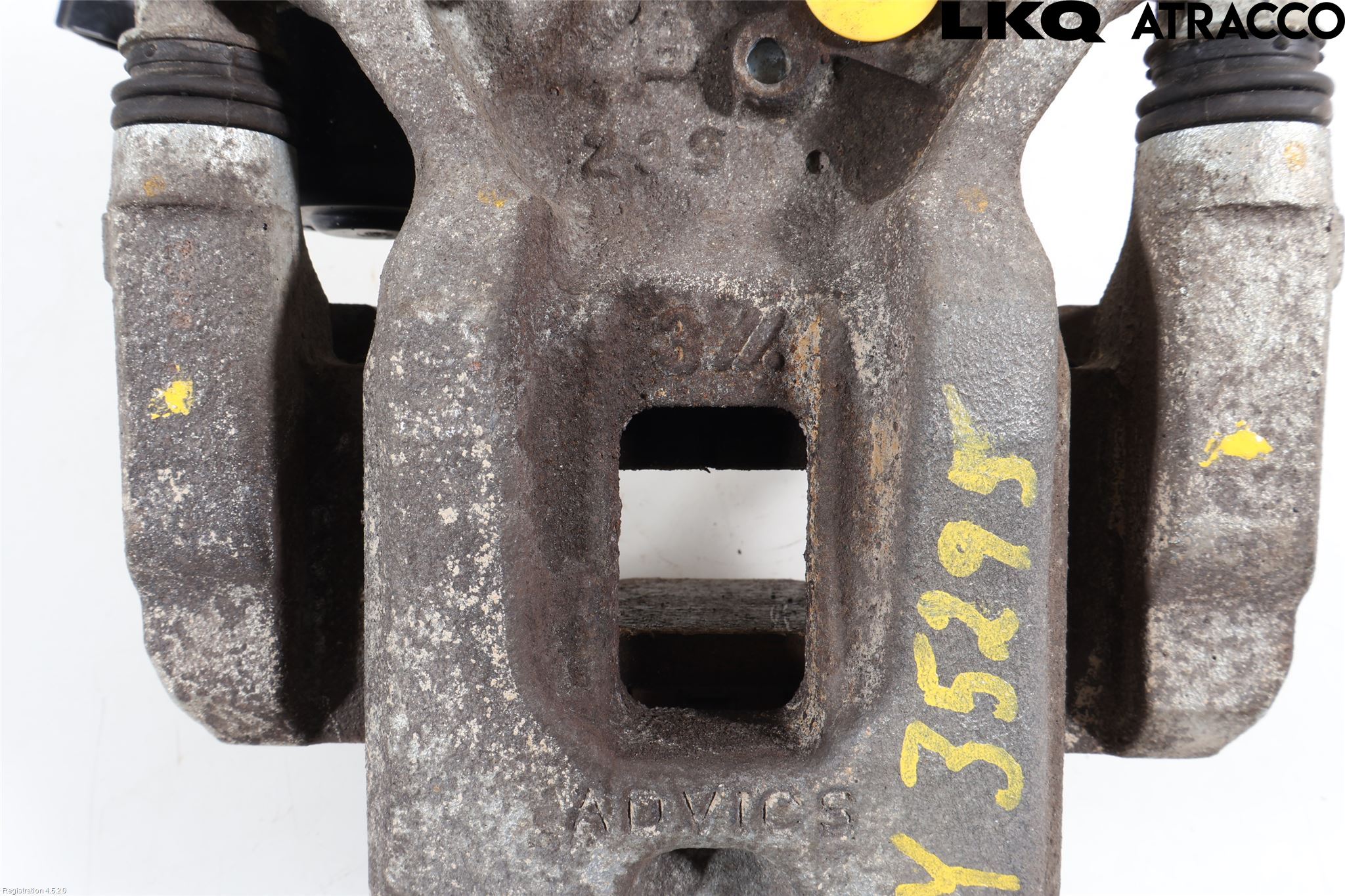 Toyota bZ4X EA10 22- Bromsok Bak Vänster