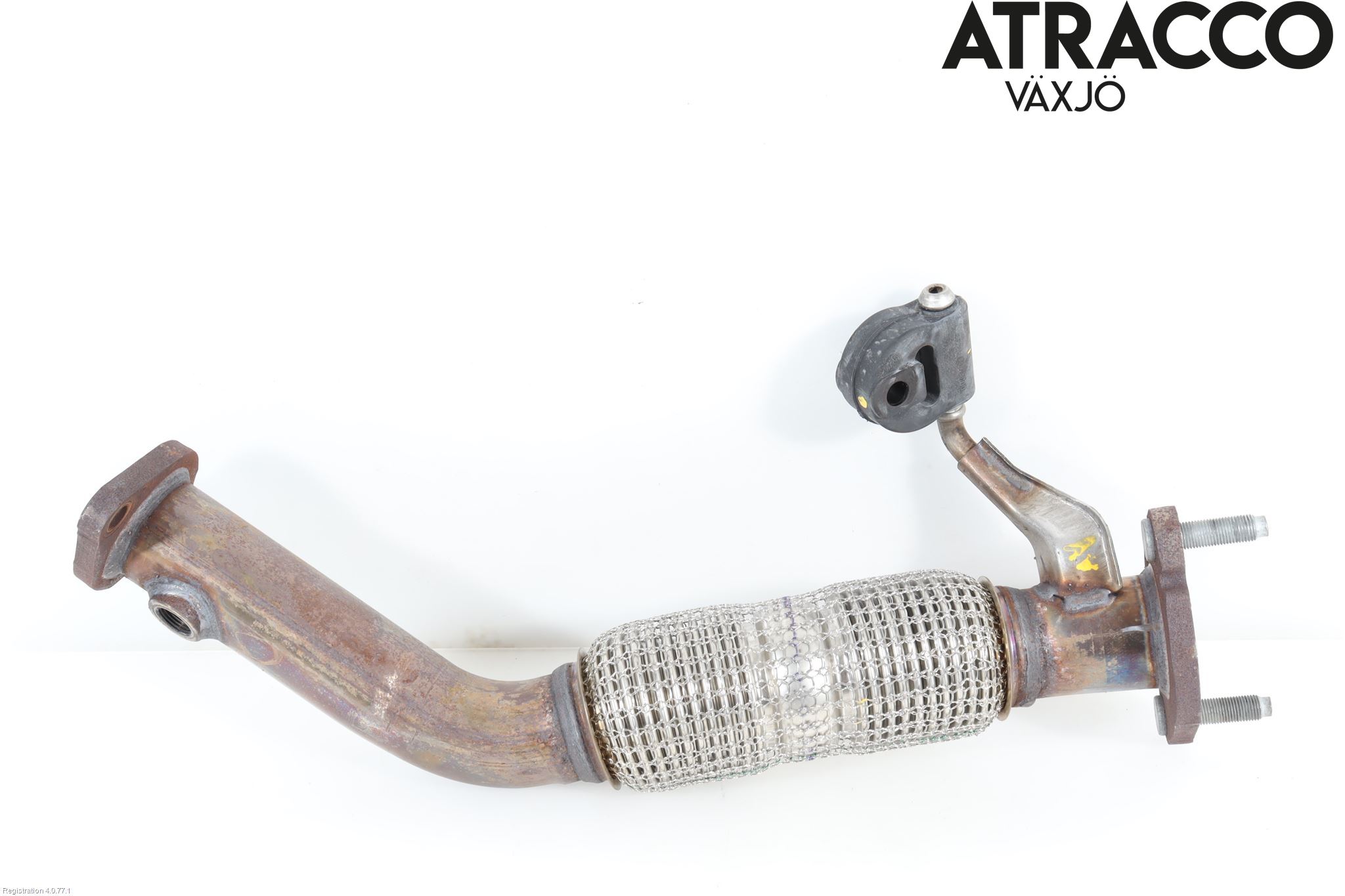 Hyundai i20 BC 21- Avgas Främre Rör