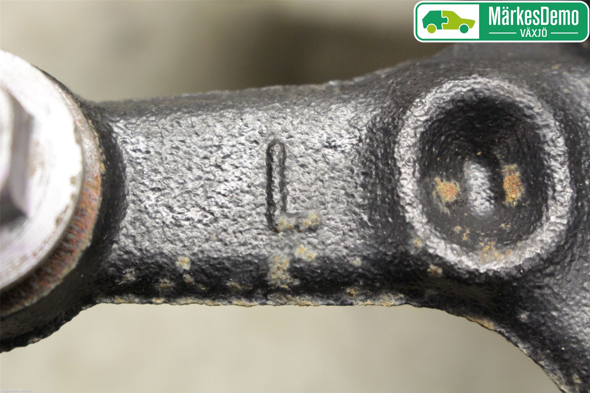 Toyota C-HR 16-23 Hjullagerhus-Spindel Vä B