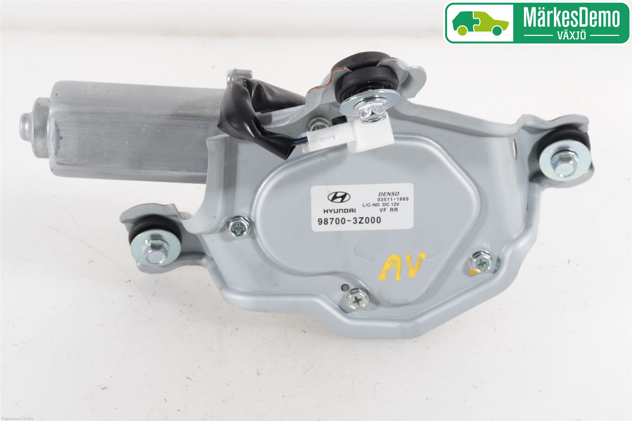 Hyundai i40 16-18 Torkarmotor Baklucka