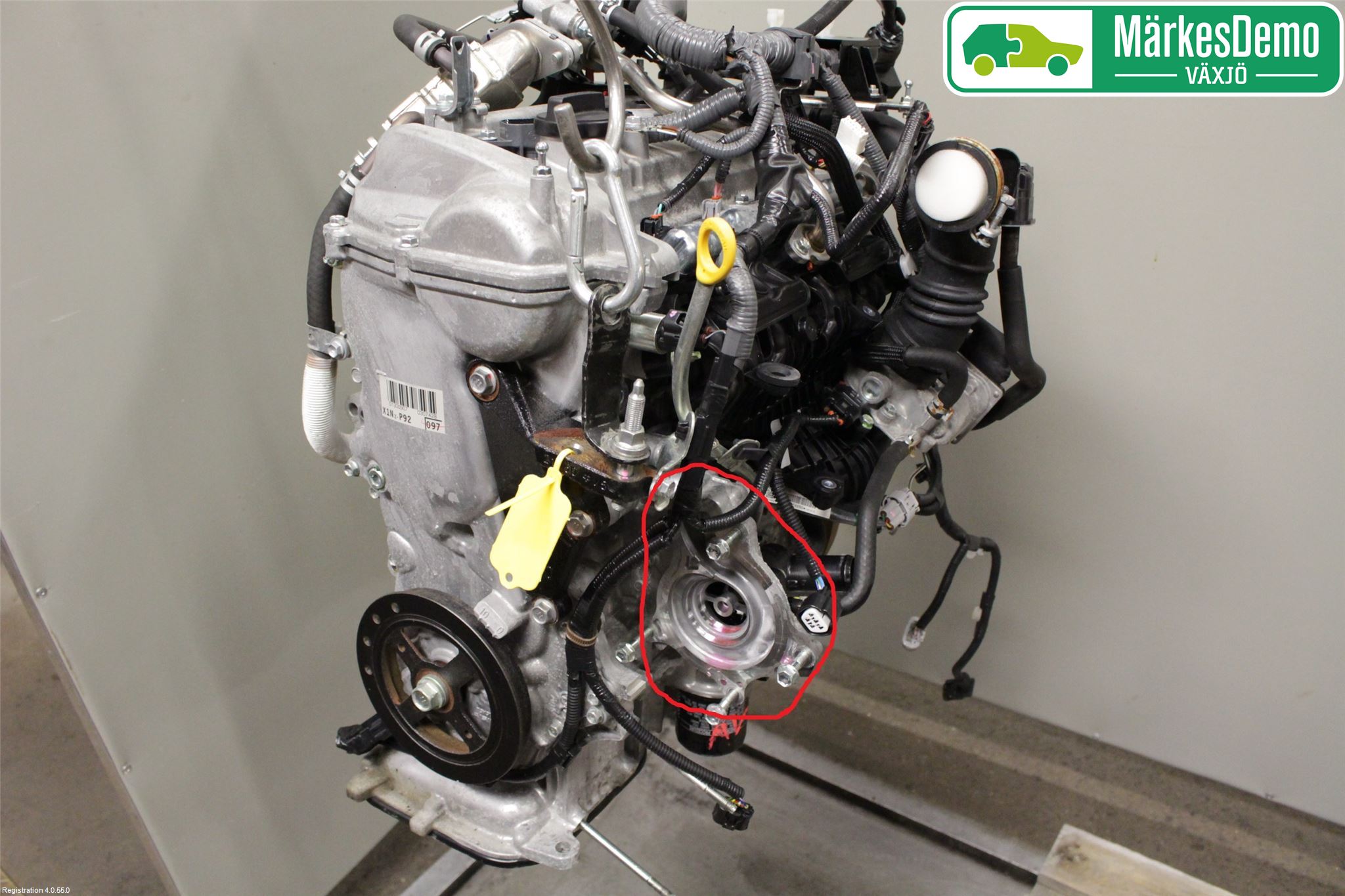 Toyota YARIS XP130 15-20 Motor Bensin