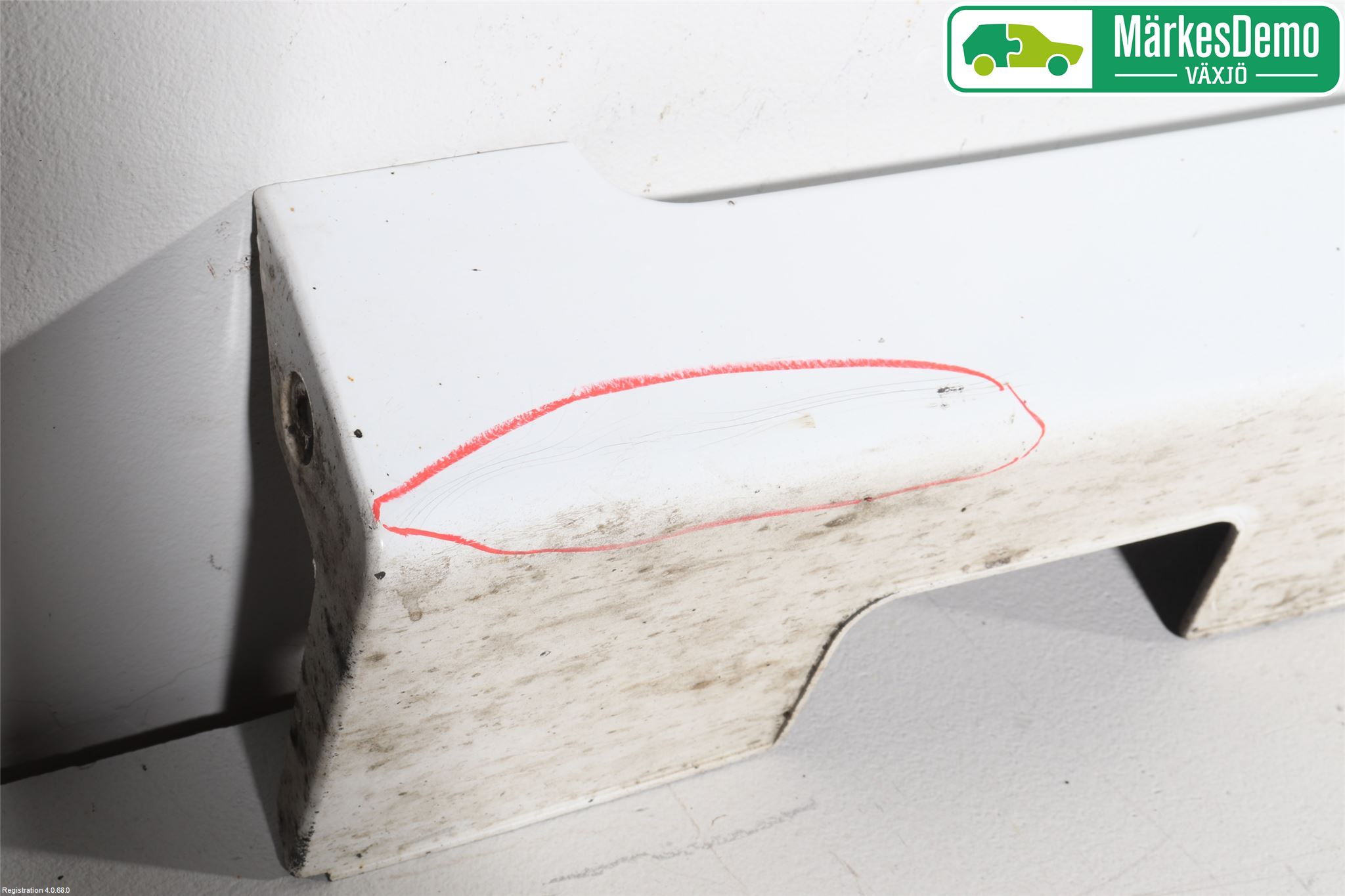 Hyundai IONIQ AE 17-22 Sidokjol Vä