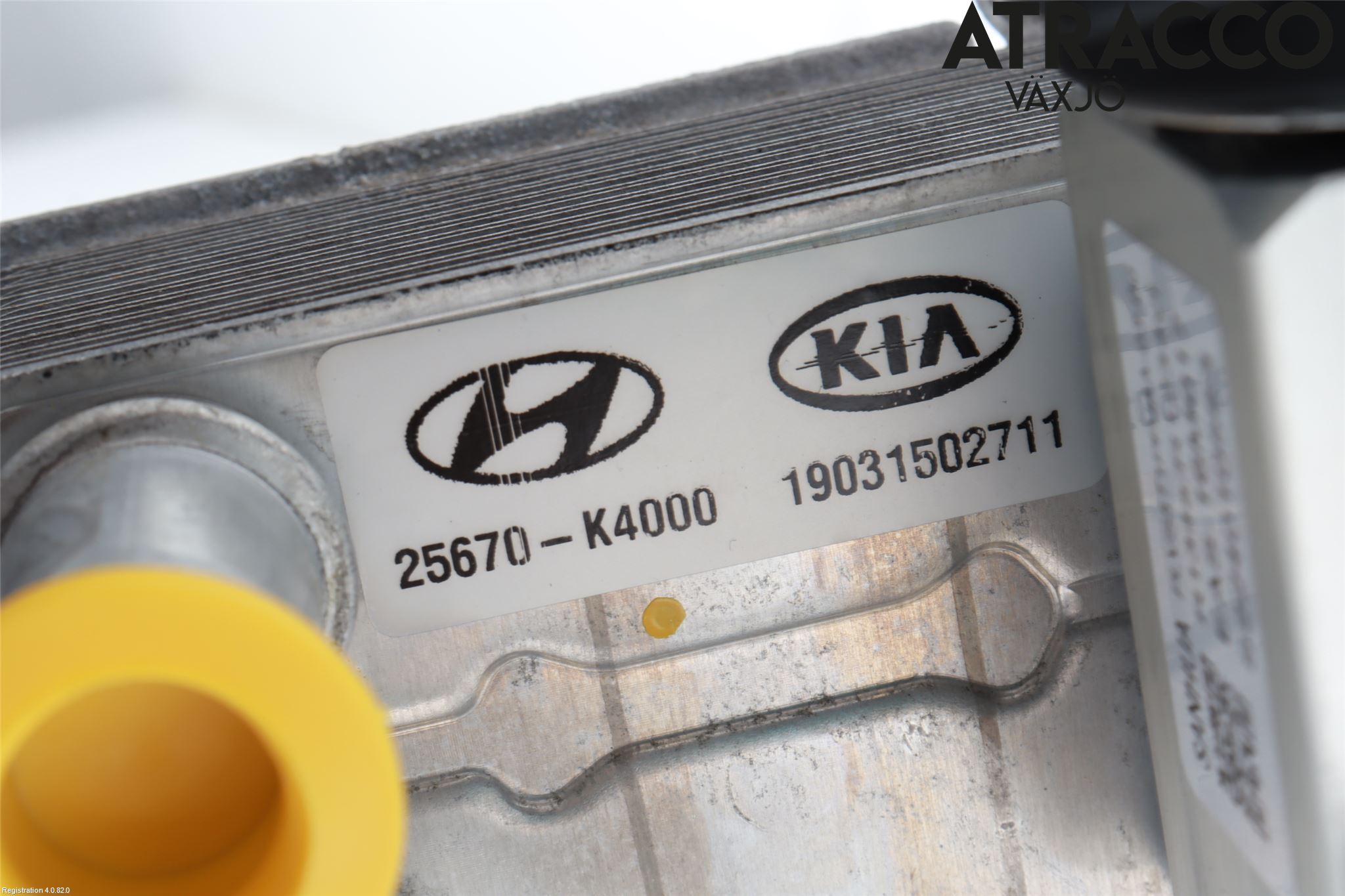 Hyundai KONA/ELECTRIC OS 18-23 Ac Slang-Rör