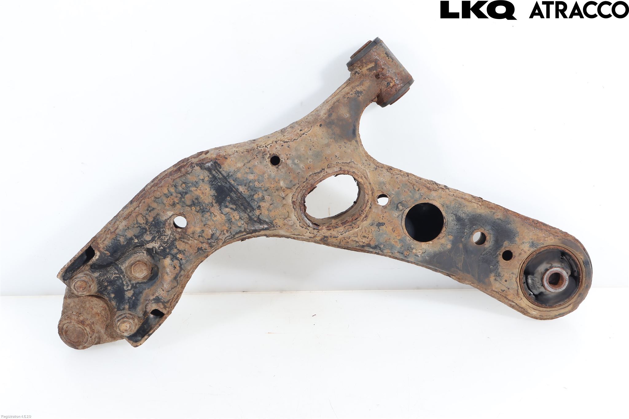 Lexus NX 300h 15-21 Bärarm Fram Undre Hö