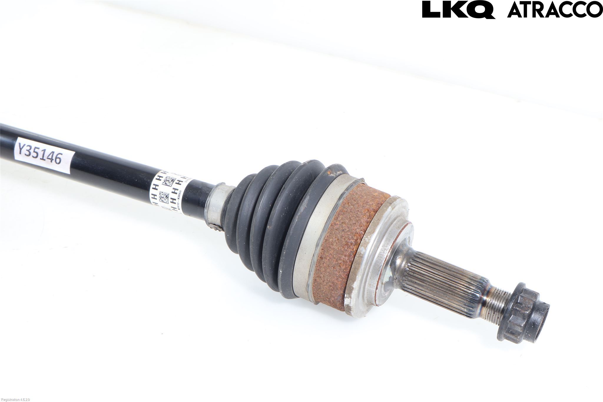 Toyota YARIS XP21 20- Drivaxel Fram Höger