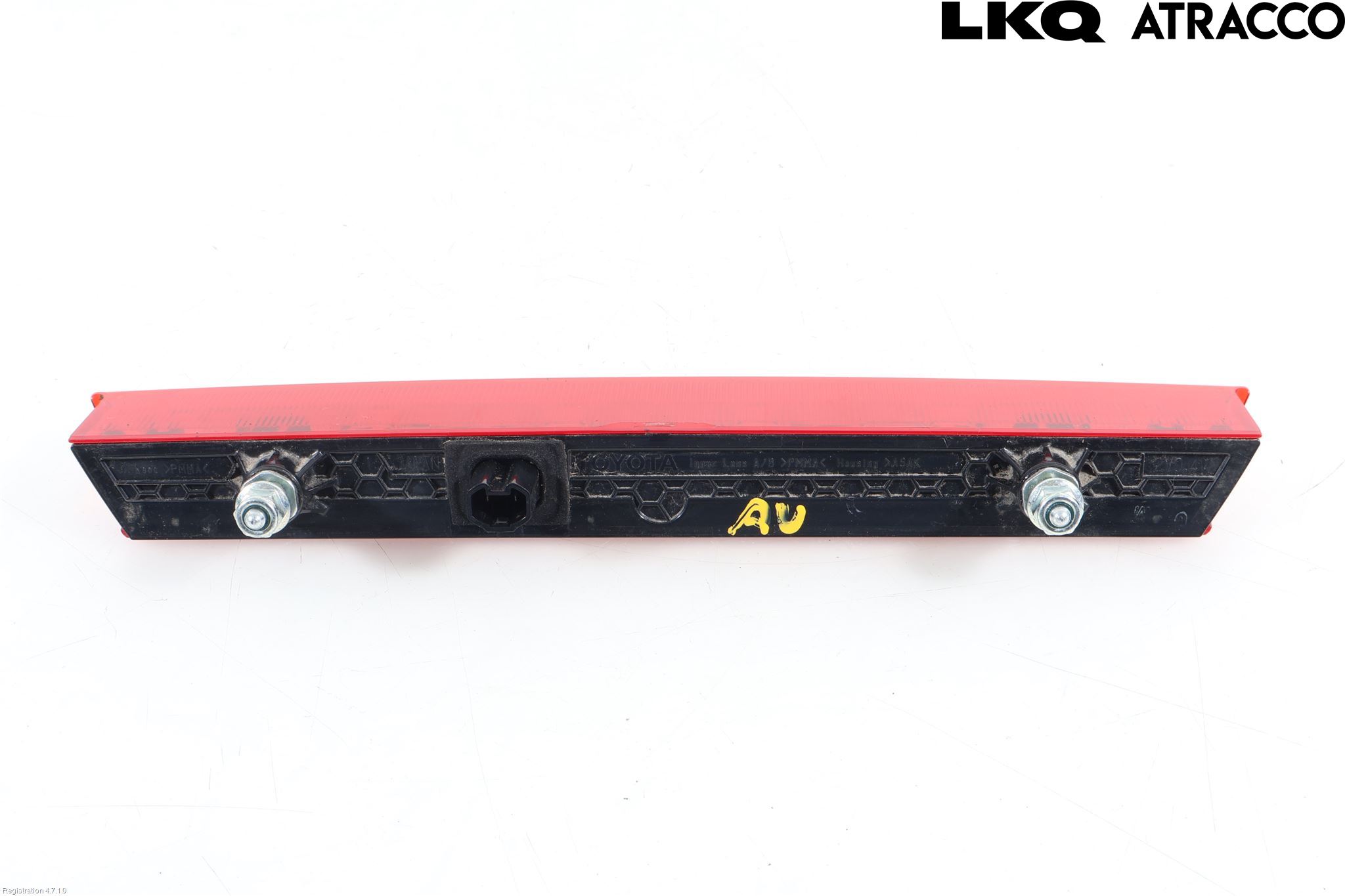 Toyota COROLLA 19- Bromsljus Bakruta