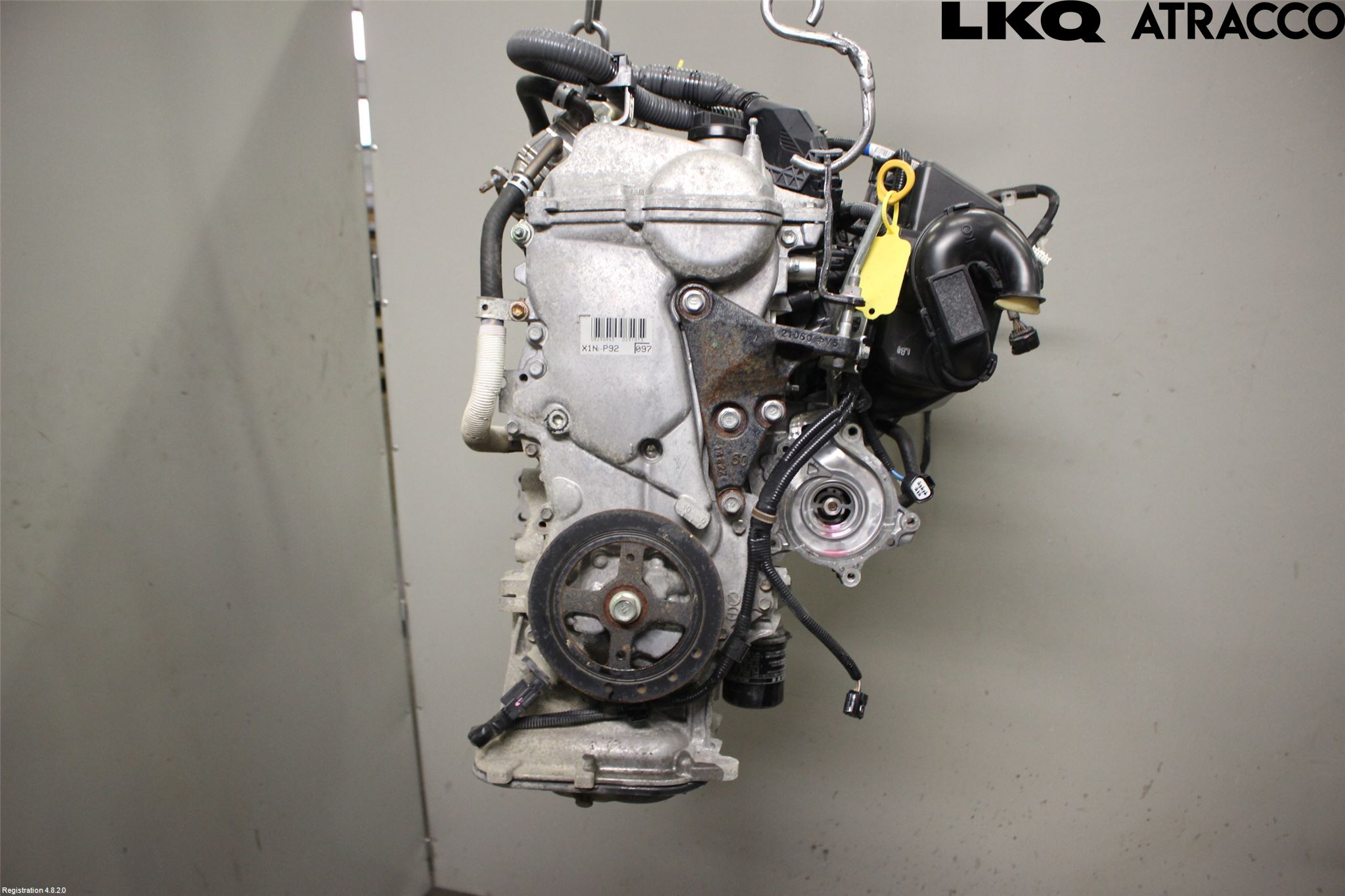 Toyota YARIS XP130 15-20 Motor Bensin