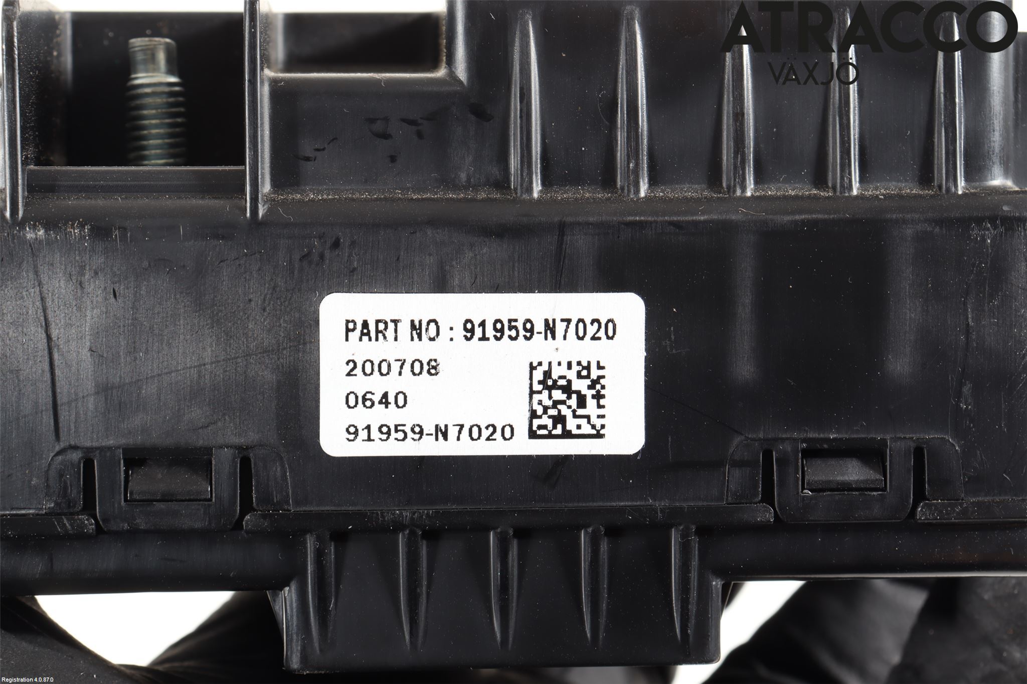 Hyundai TUCSON 05- Säkringsdosa-Elcentral