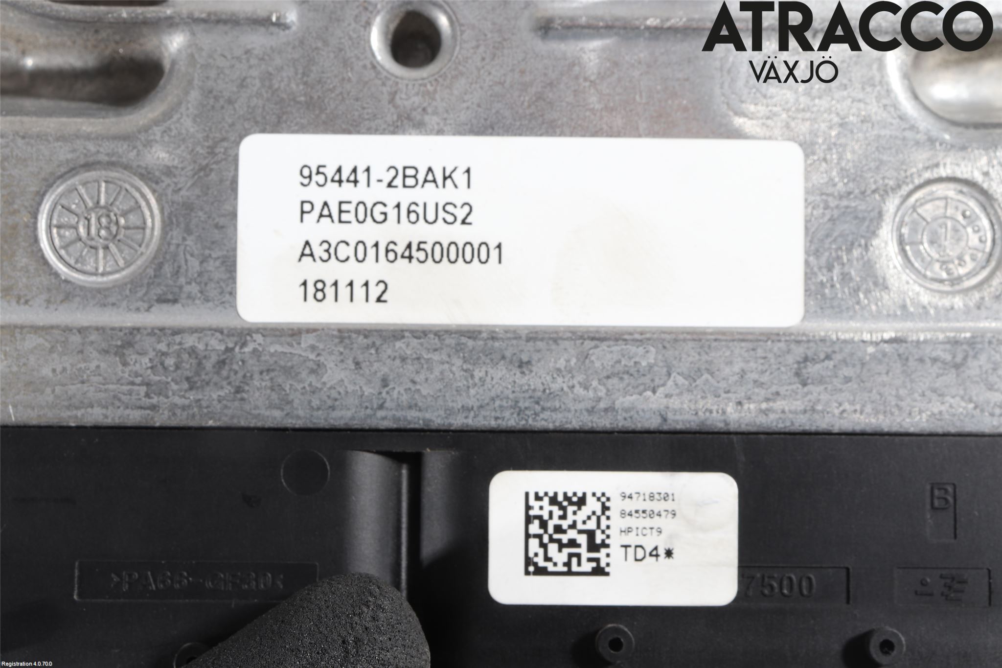 Hyundai IONIQ AE 17-22 Styrenhet Växellåda