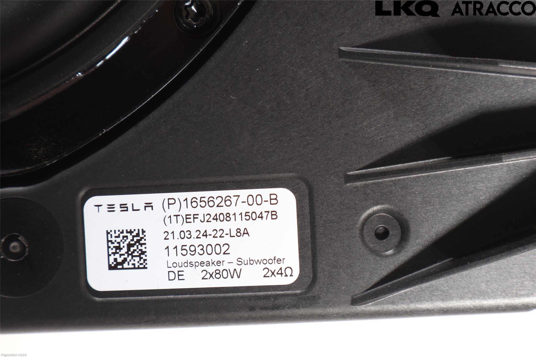 Tesla MODEL Y 21- Högtalare