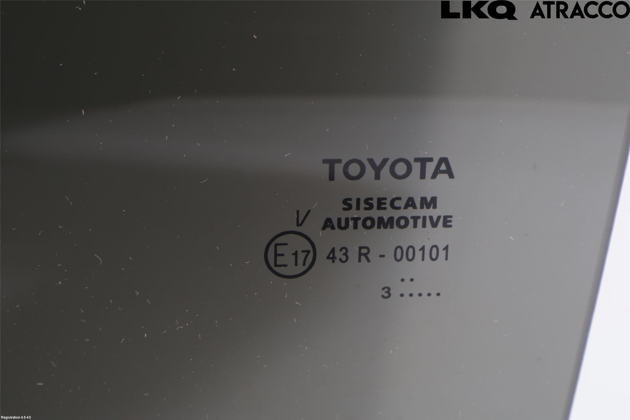 Toyota C-HR 24- Dörruta Bak Vänster