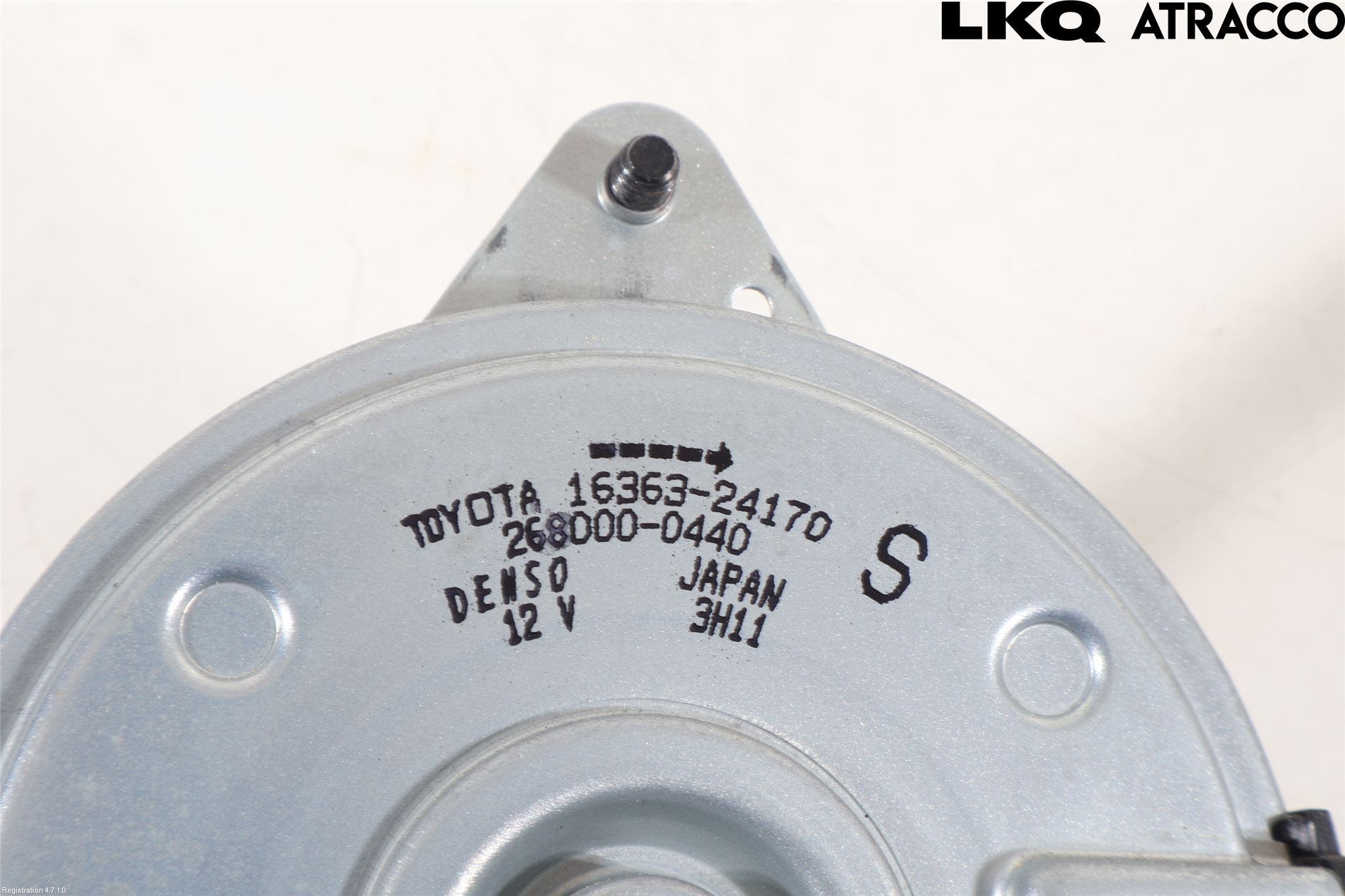 Toyota COROLLA CROSS XG10 22- Kylfläkt El