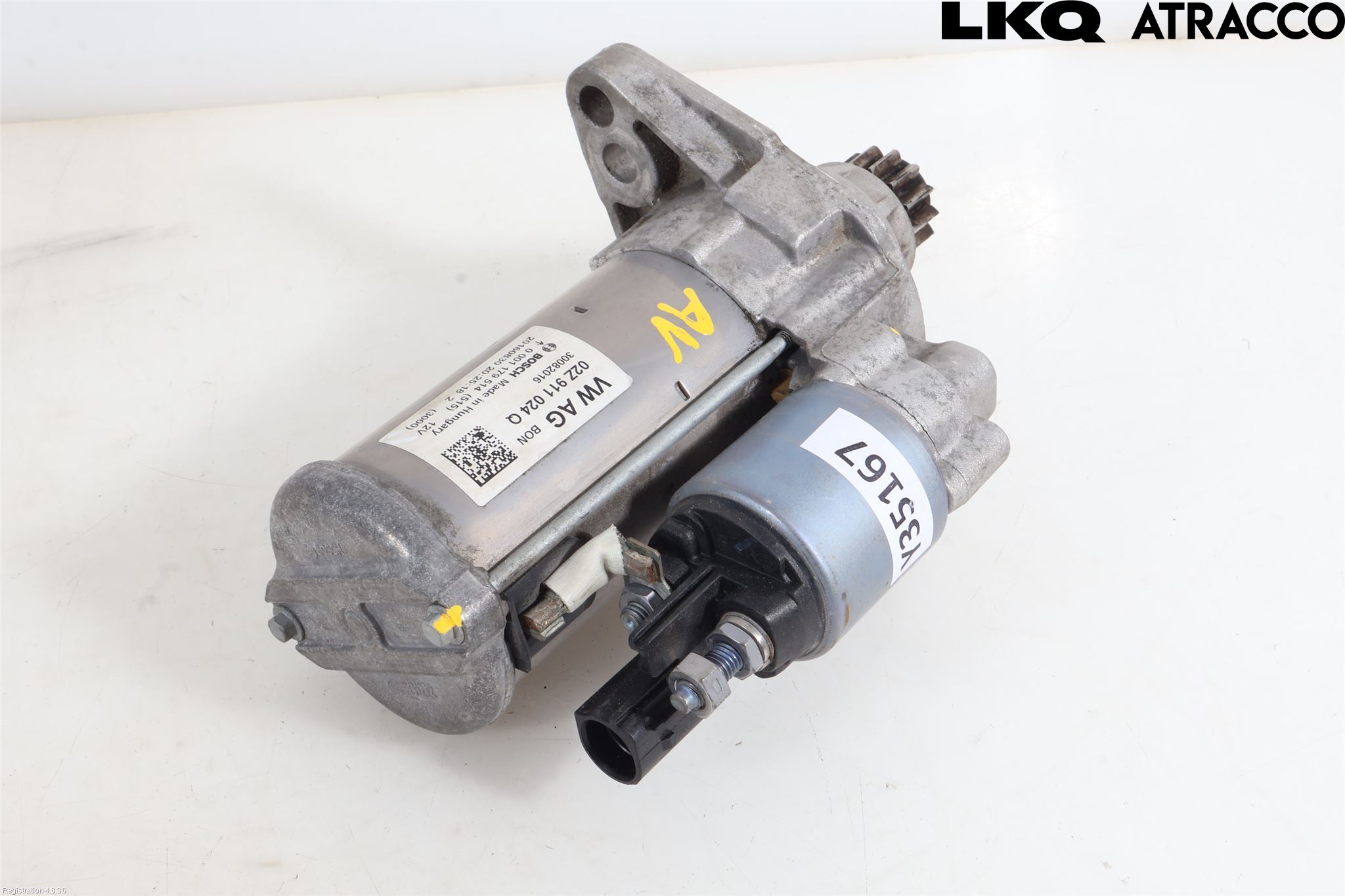 Volkswagen VW GOLF / E-GOLF VII 13-20 Startmotor