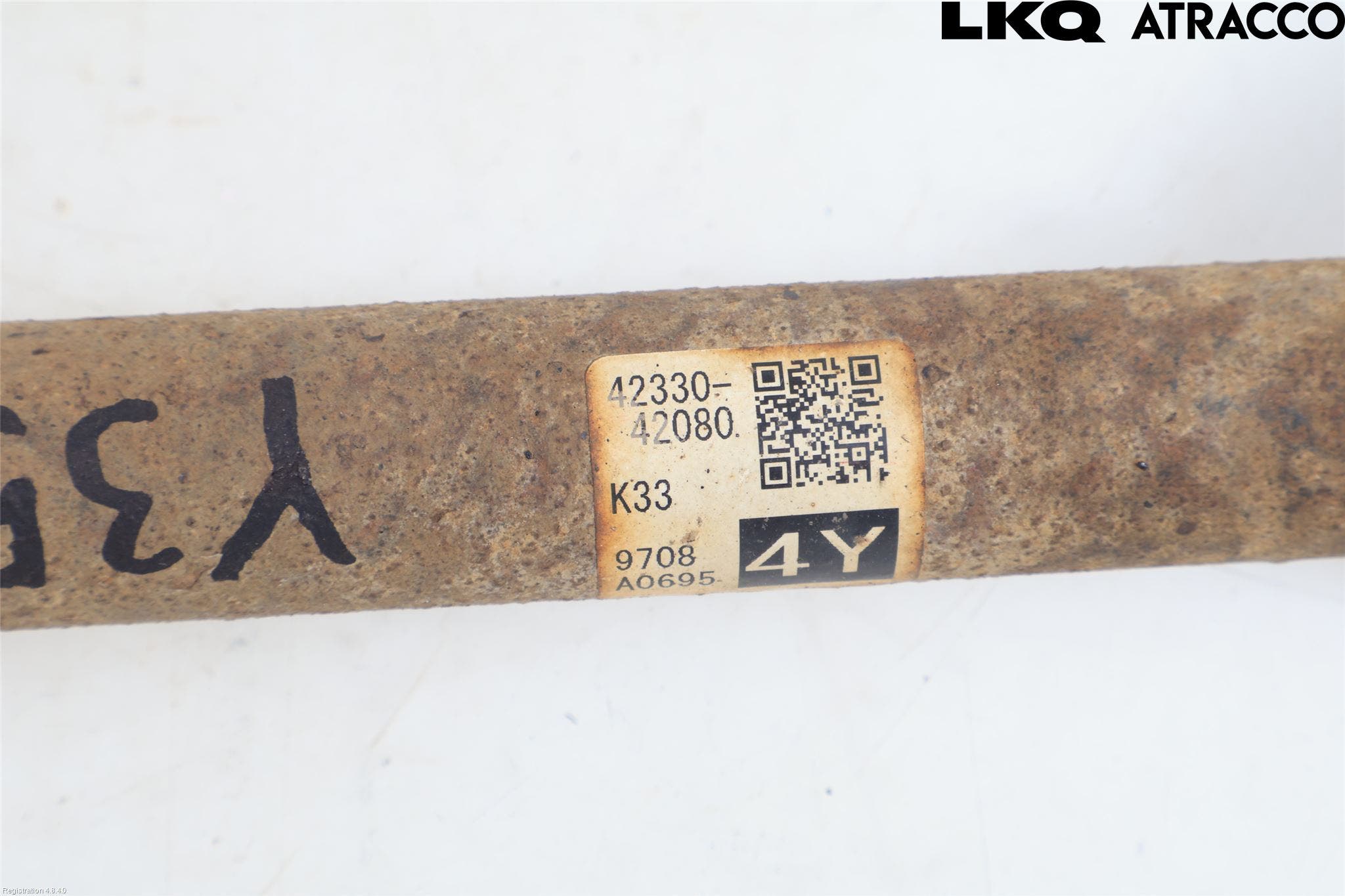 Toyota RAV4 19- Drivaxel Bak Höger