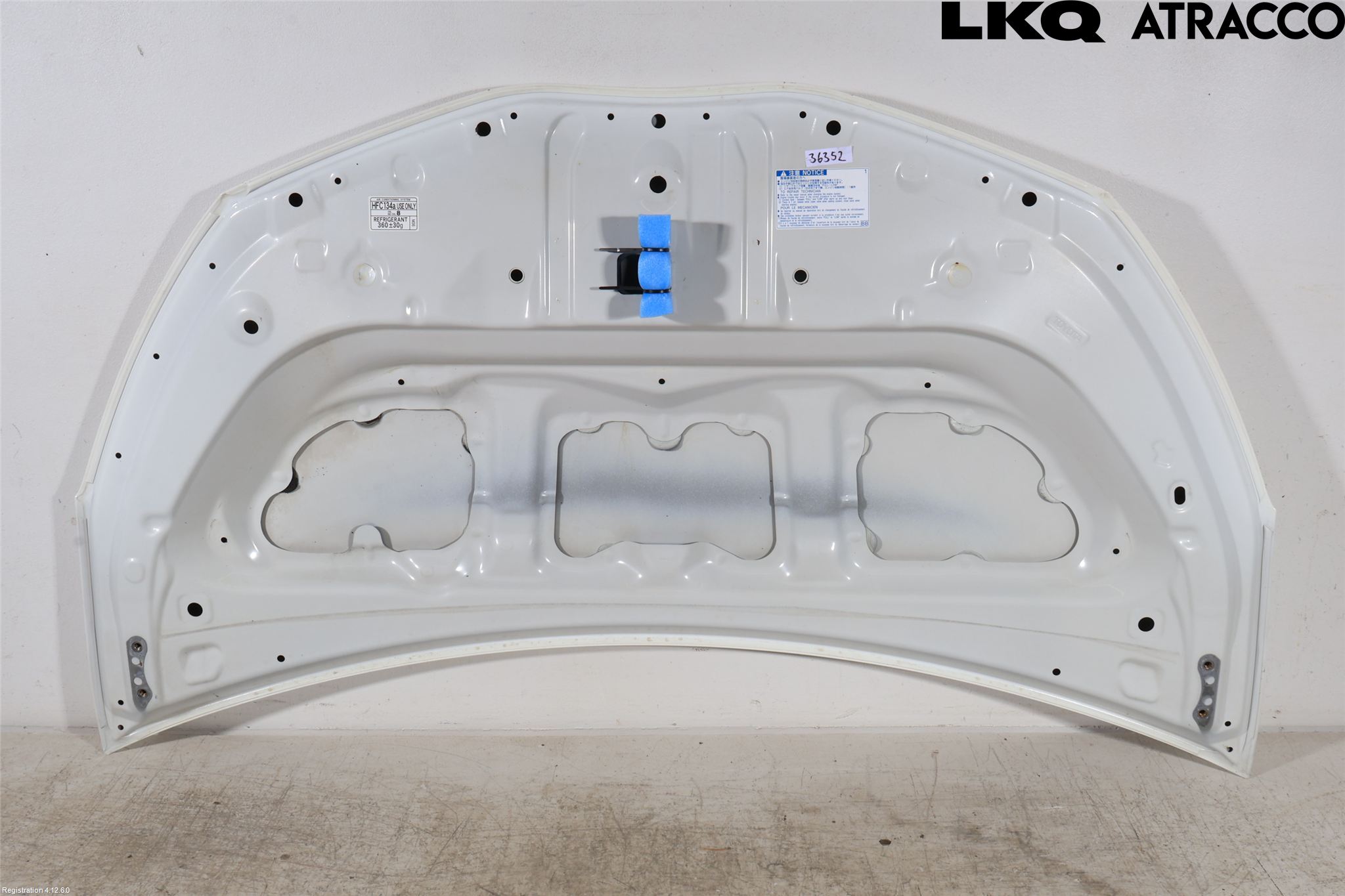 Toyota YARIS XP130 12-14 Huv Fram