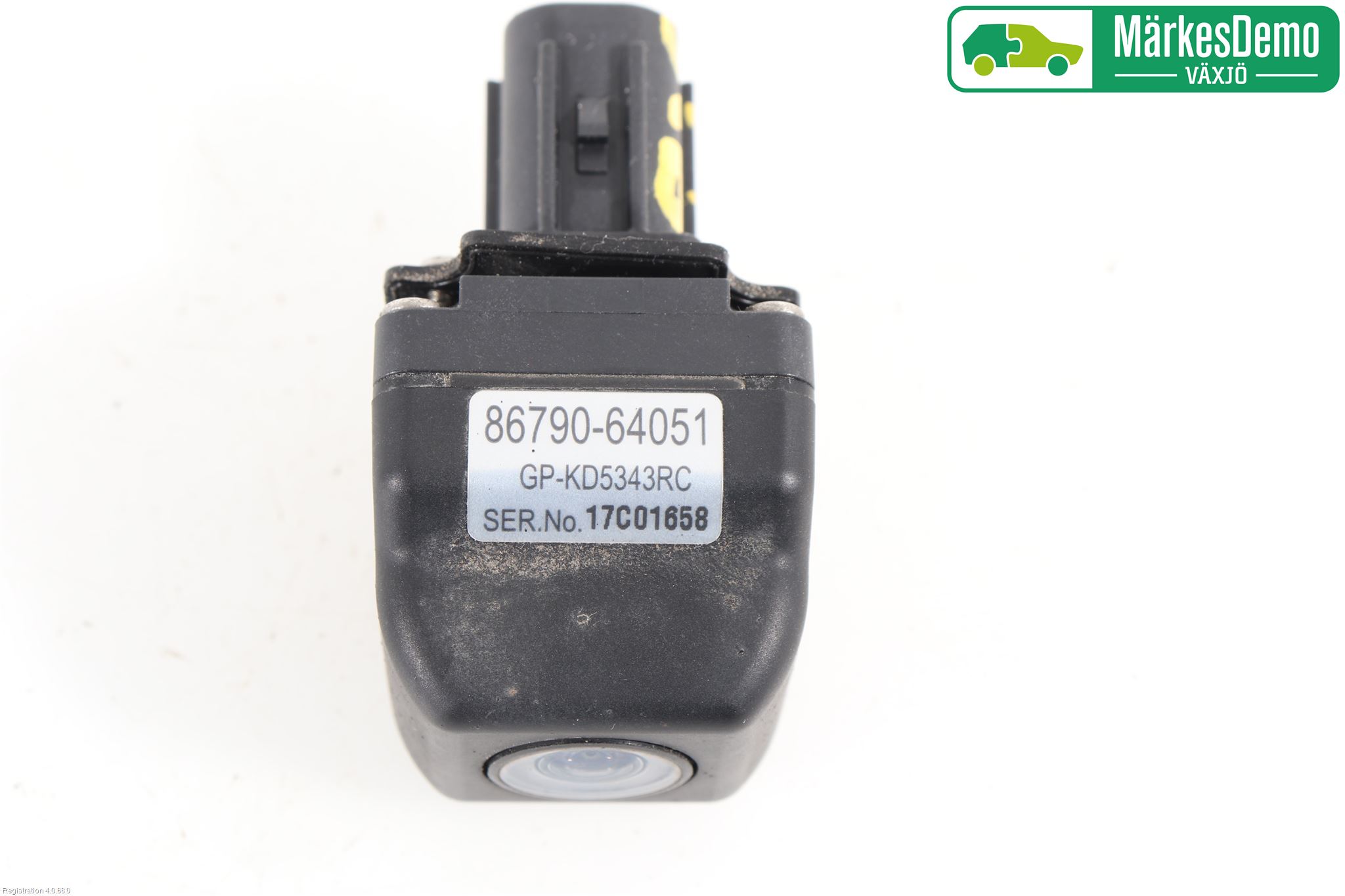Toyota VERSO 09-18 Parkeringshjälp Kamera
