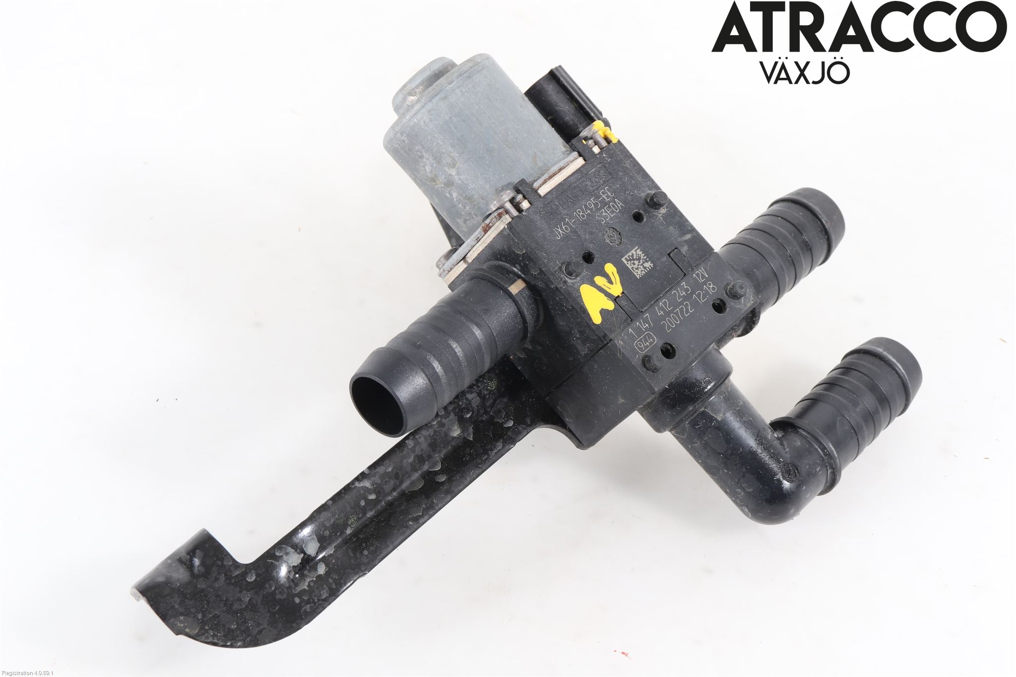 Ford FOCUS 19- Värme Reglermotor