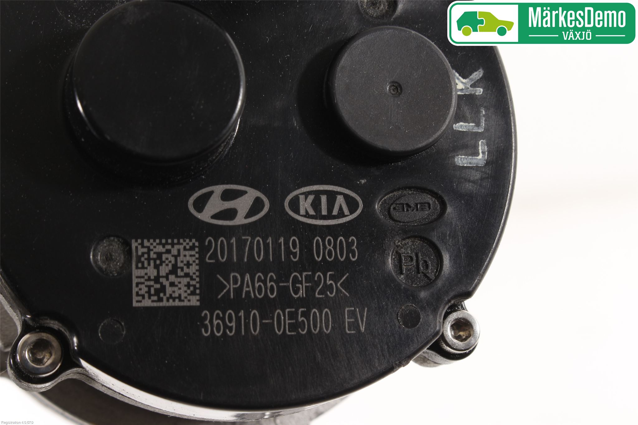 Hyundai IONIQ AE 17-22 Värme Cirkulationspump