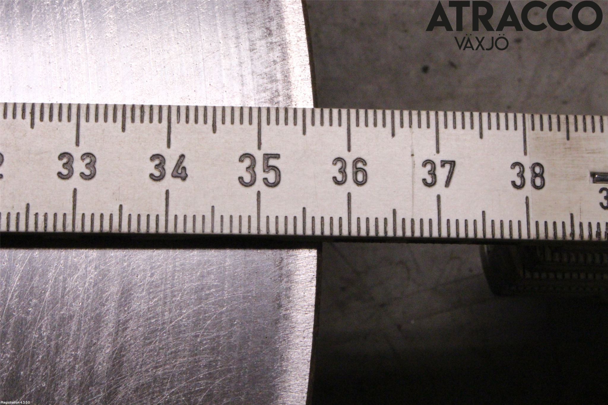 Volkswagen VW ID.4 21- Bromsskiva Fram