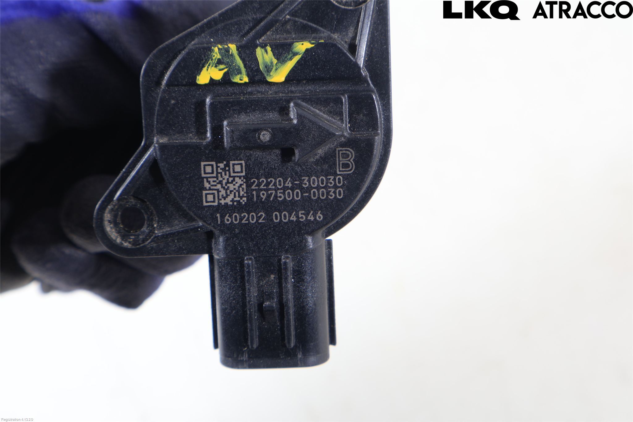 Toyota HILUX 16- Injluftmassamätare