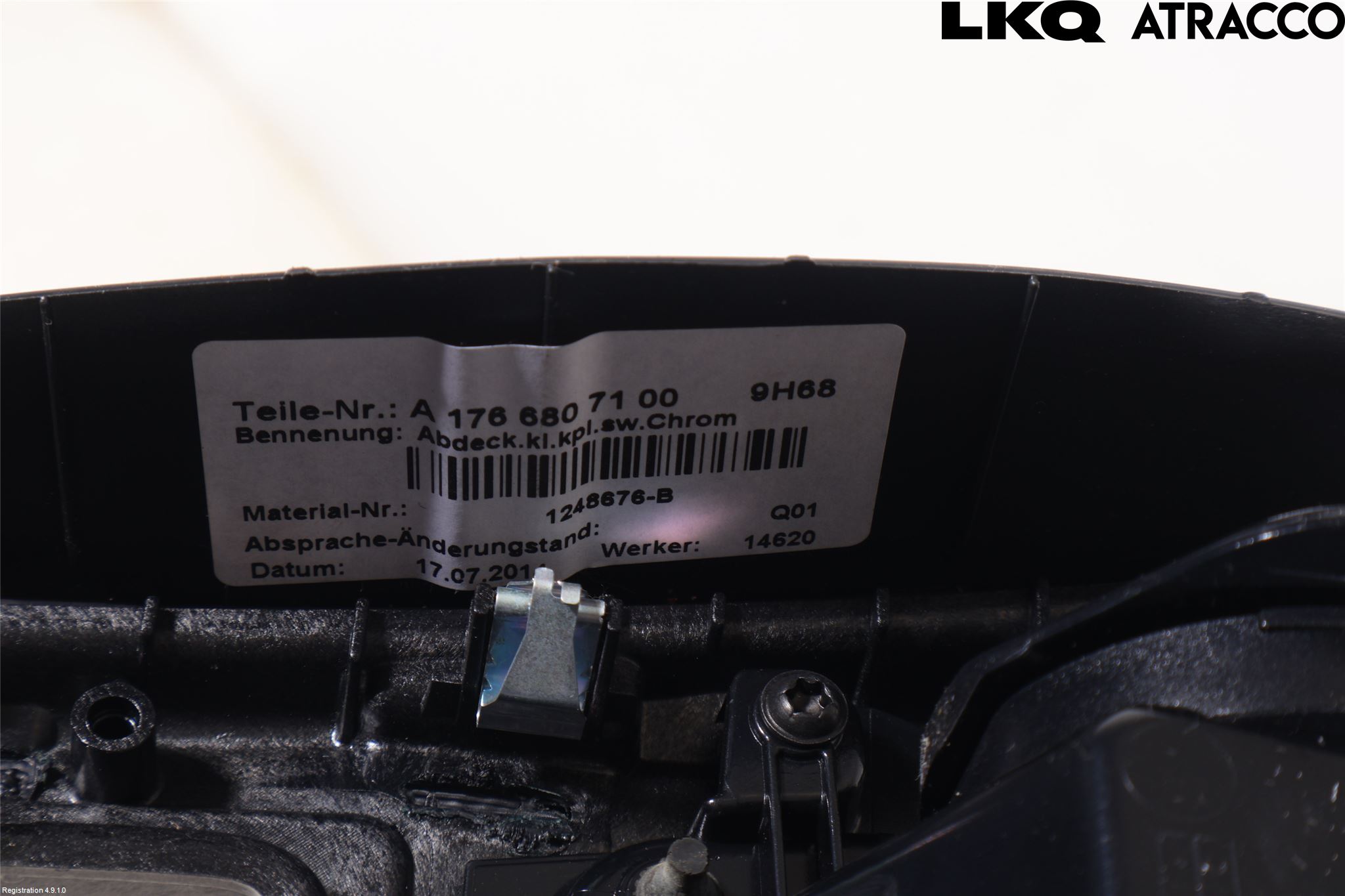 Mercedes-Benz MB GLA-KLASS (X156) 13-20 Instrumentkonsoll Mitt