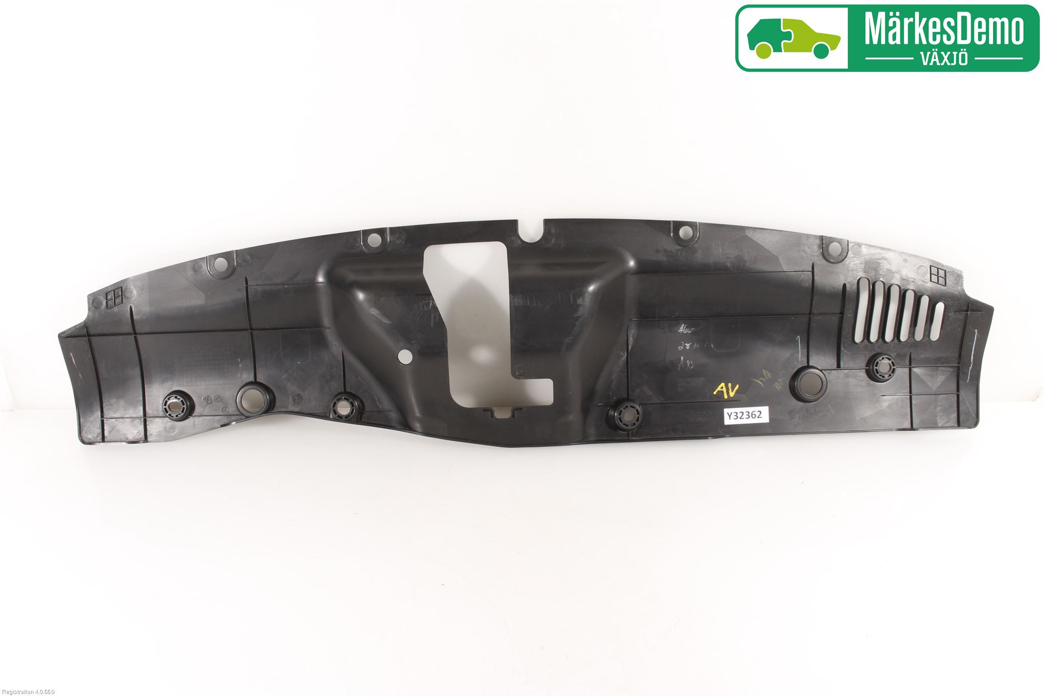 Honda CIVIC 17-22 Frontplåt Övre