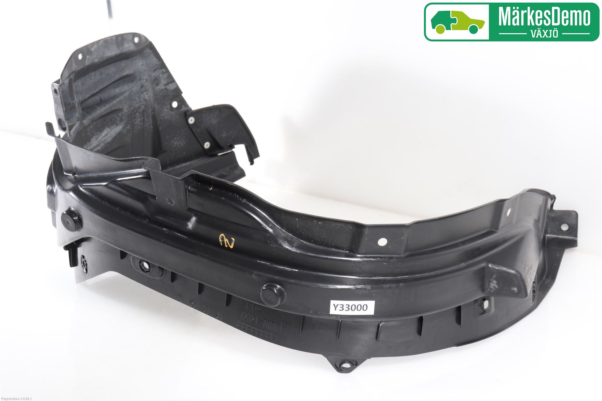 Suzuki JIMNY 81-21 Skärm Inner