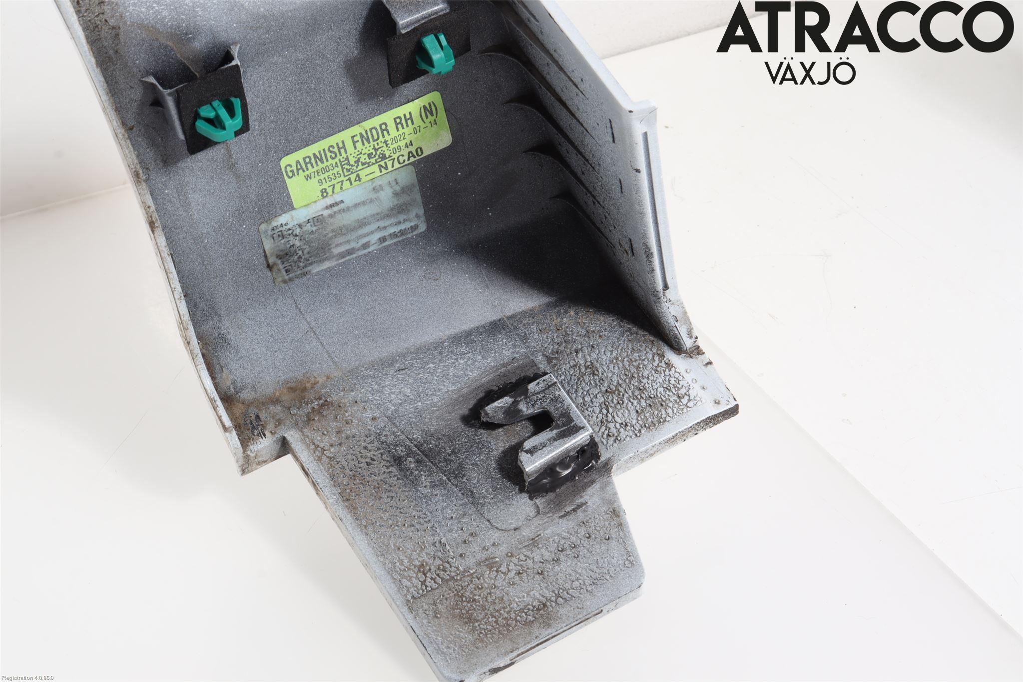 Hyundai TUCSON 05- Skärmbreddare