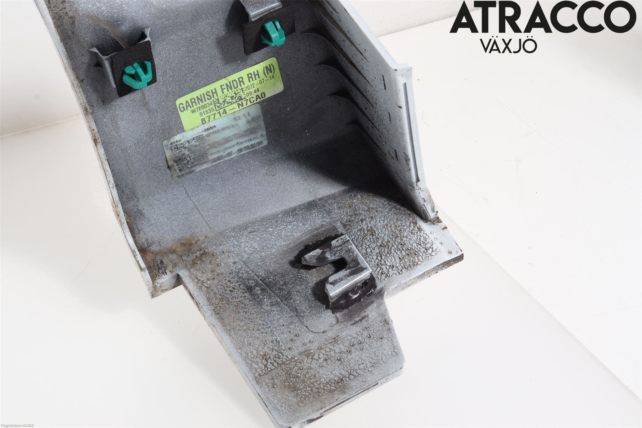 Hyundai TUCSON 05- Skärmbreddare