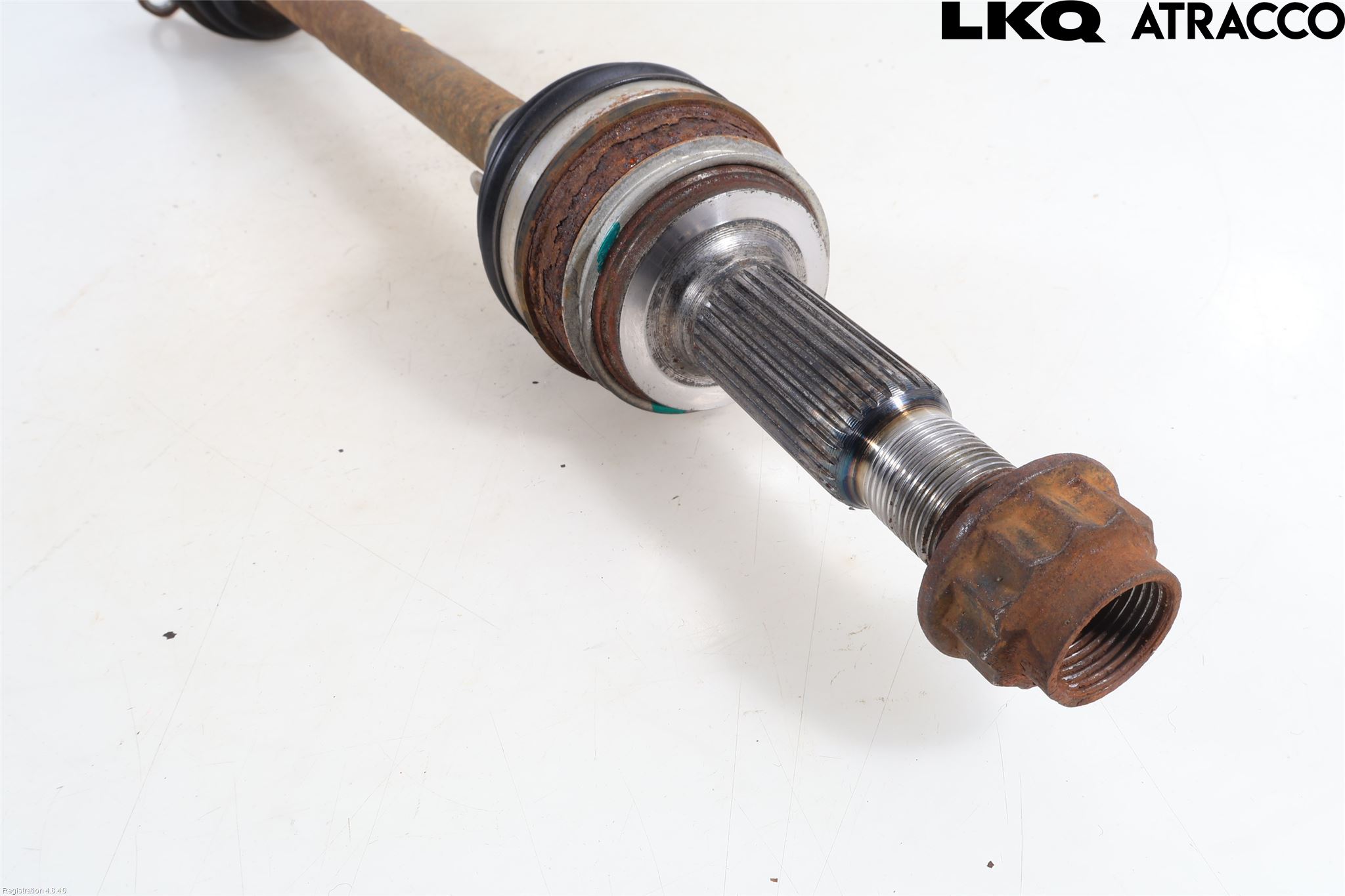 Toyota YARIS CROSS XP21 21- Drivaxel Bak Höger