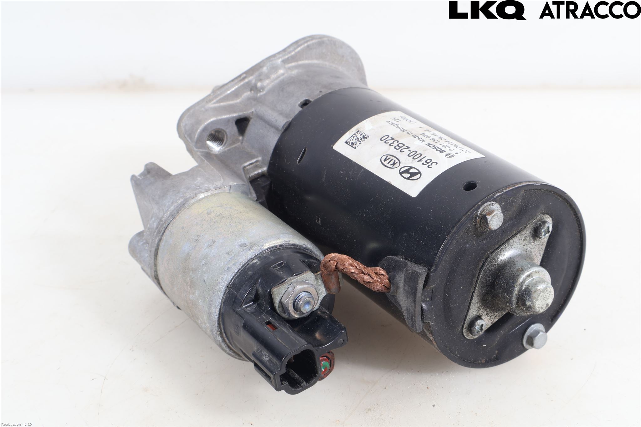 Hyundai KONA/ELECTRIC OS 18-23 Startmotor