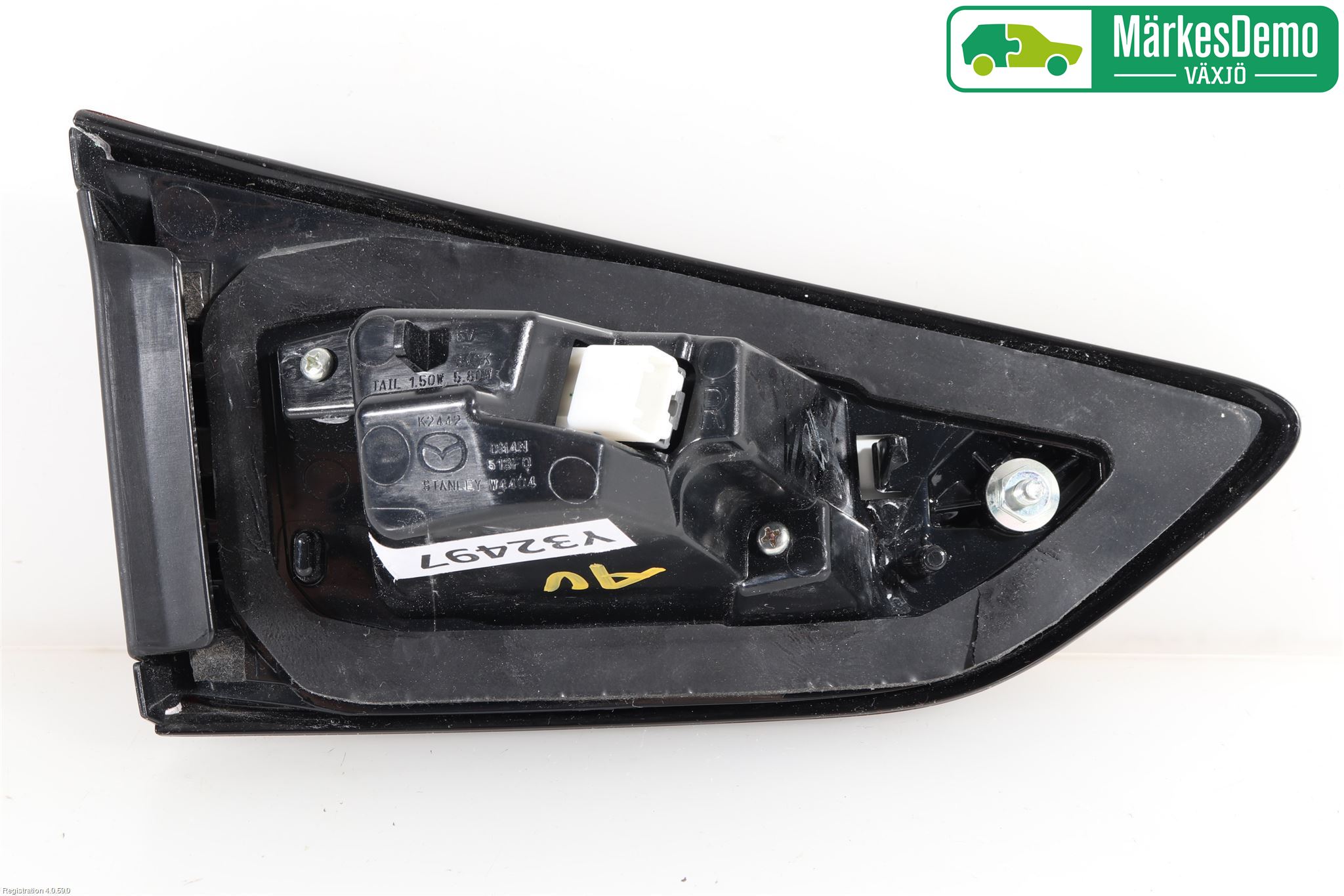 Mazda CX-3 Bakljus Lucka Hö