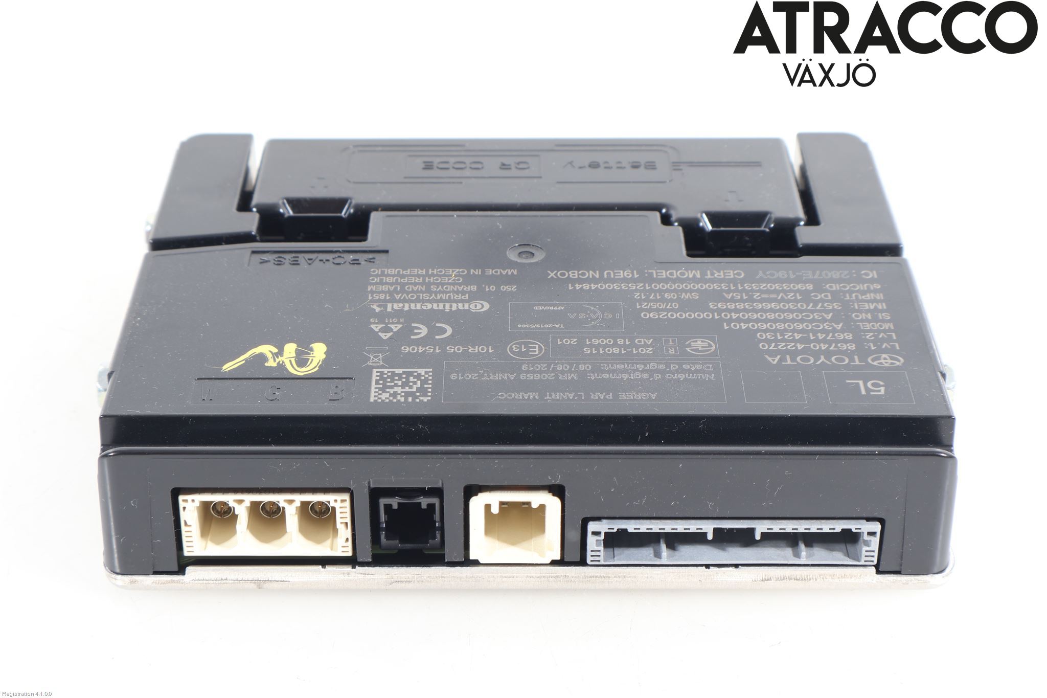 Suzuki ACROSS 21- Styrenhet Övrigt