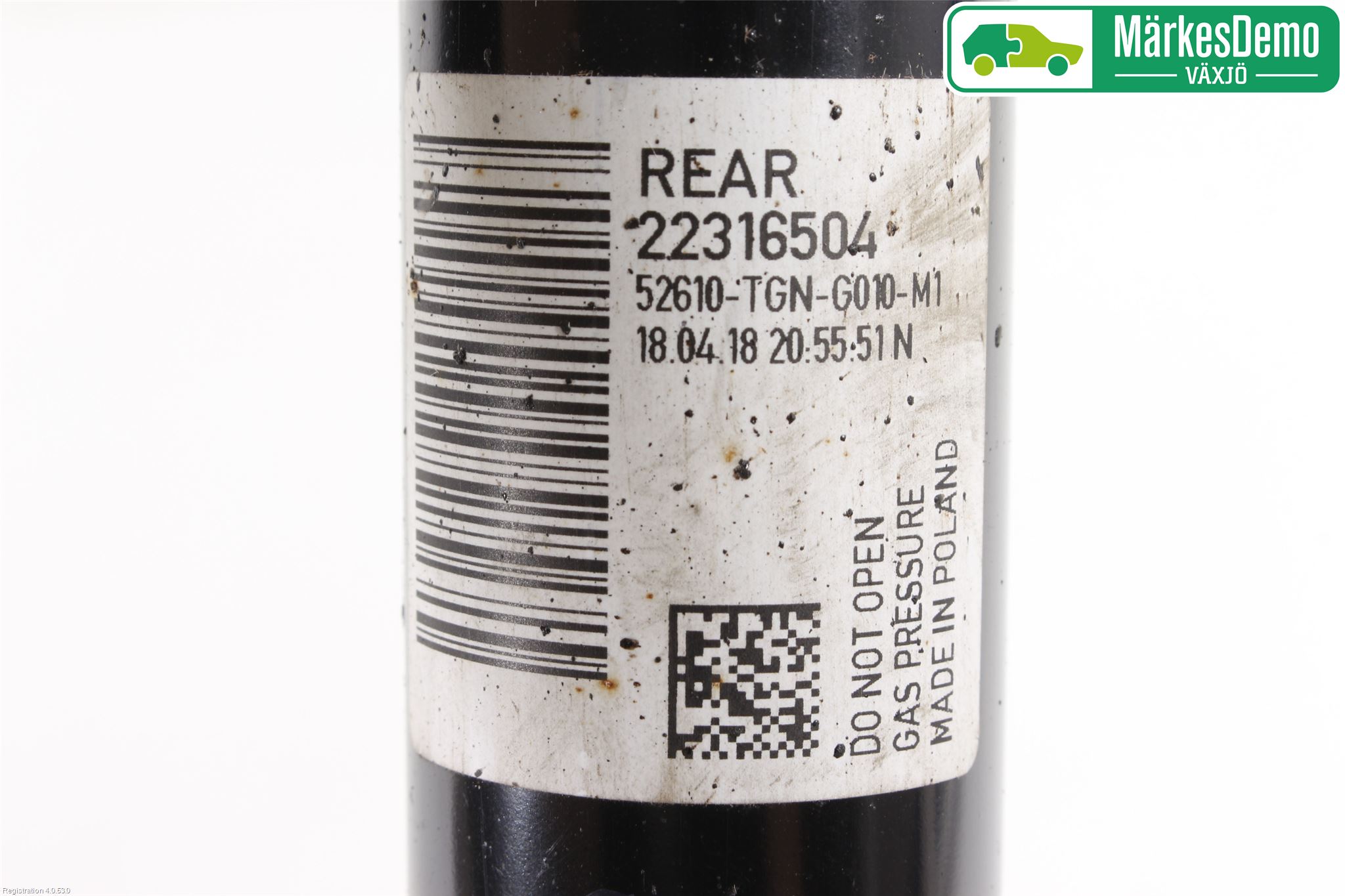 Honda CIVIC 17-22 Stötdämpare Bak