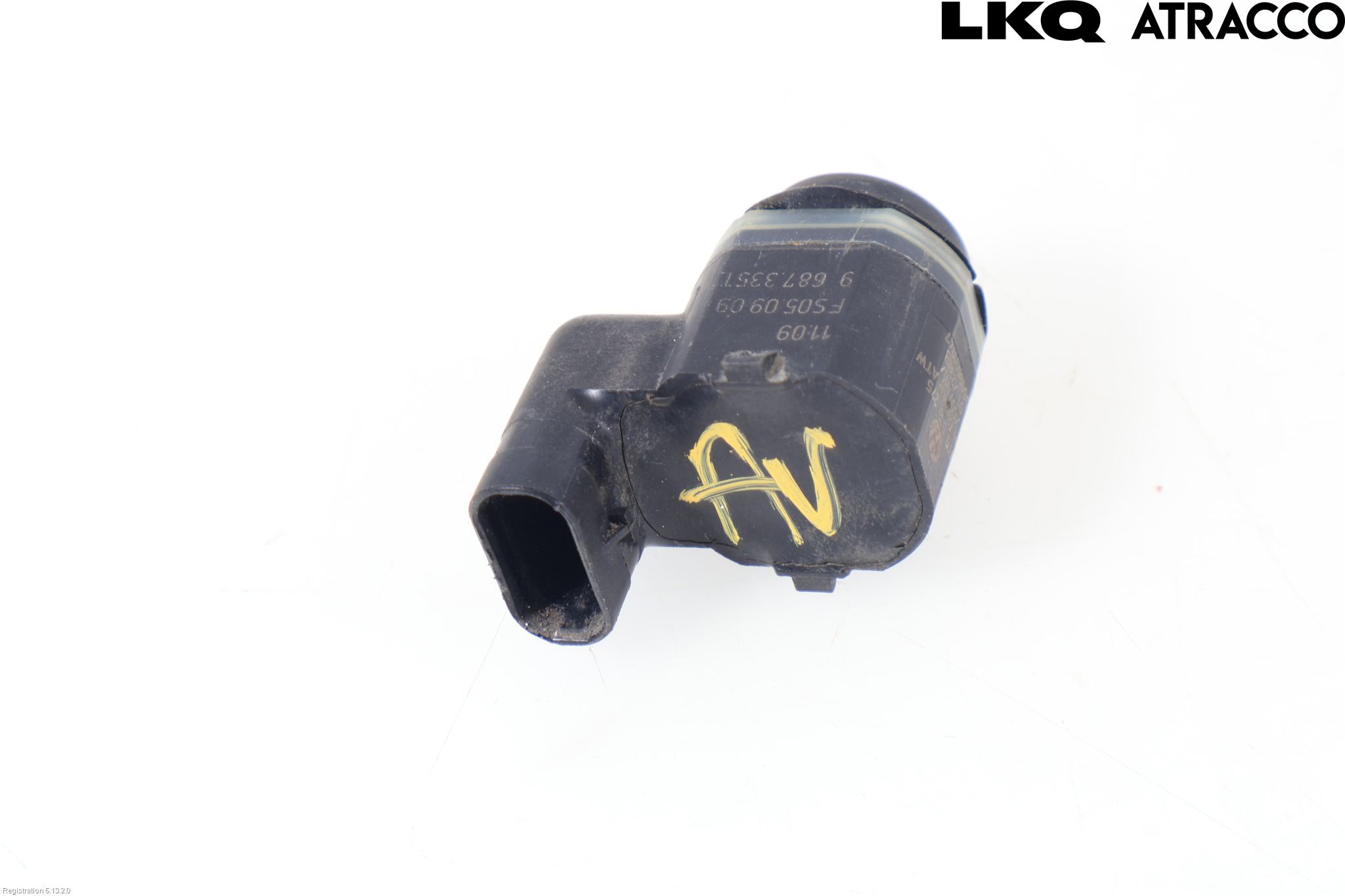Volkswagen VW PASSAT 05-11 Parkeringshjälp Frontsensor