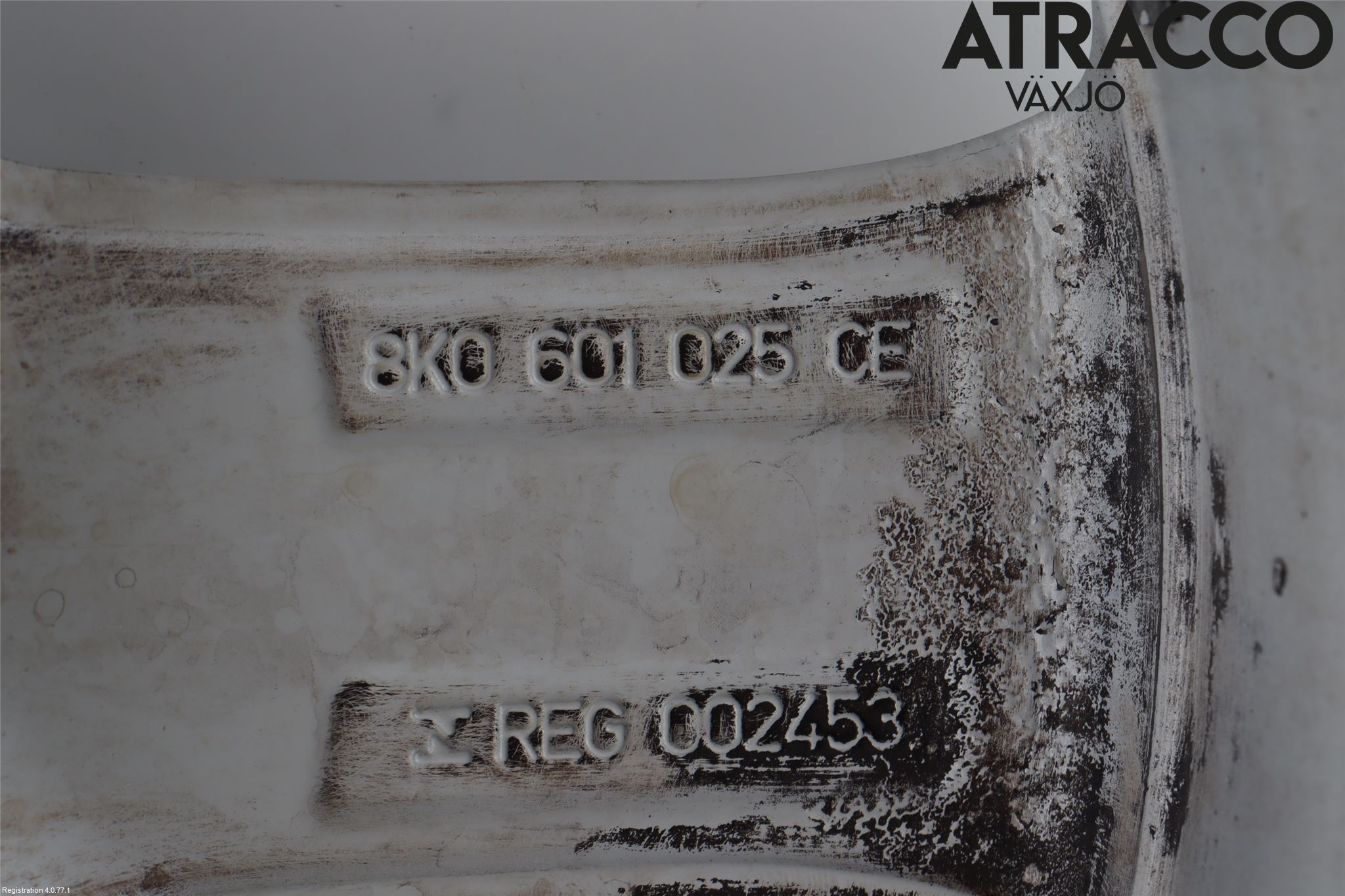 Audi A4 12-15 Fälgsats Aluminium