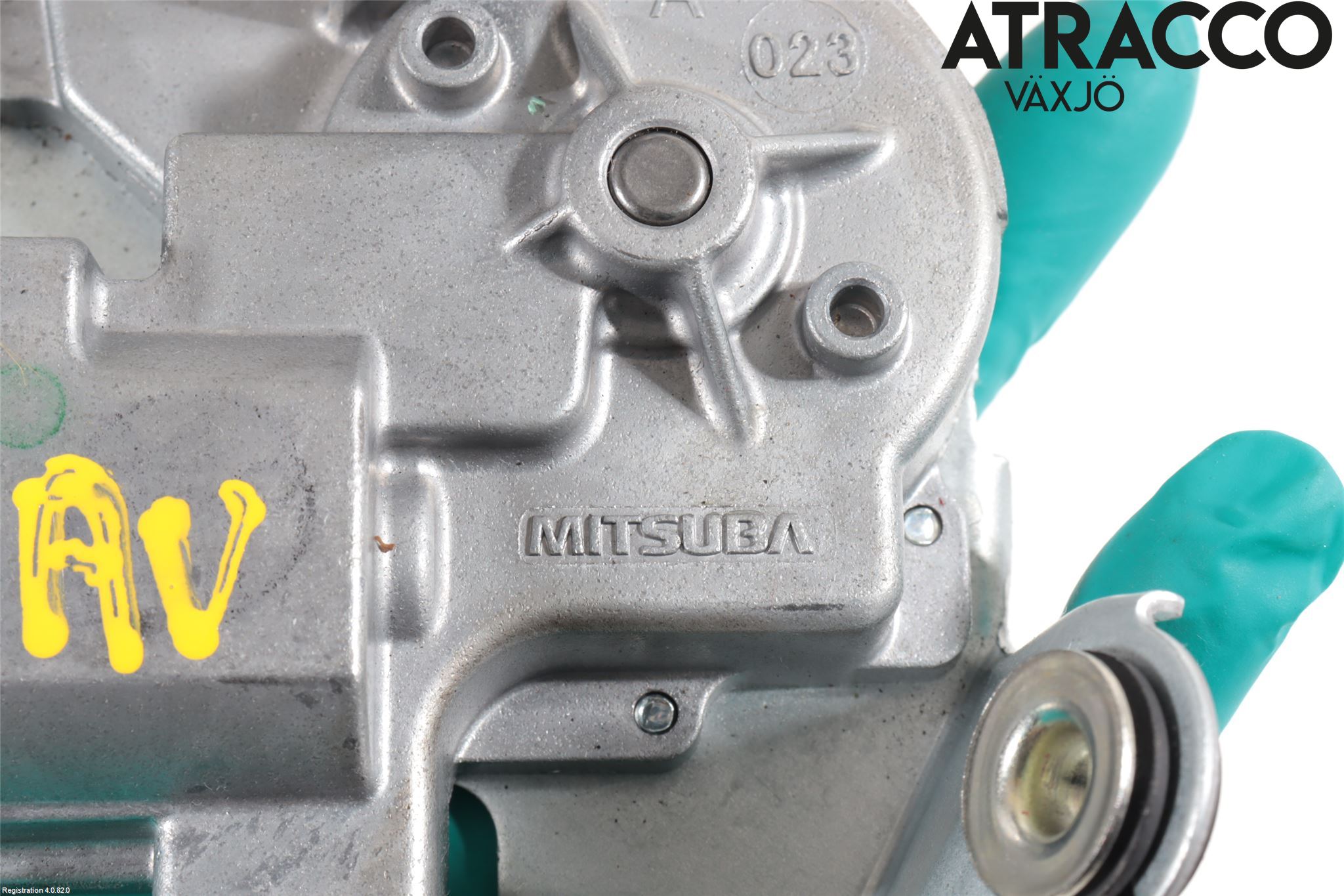 Honda CIVIC 17-22 Torkarmotor Baklucka