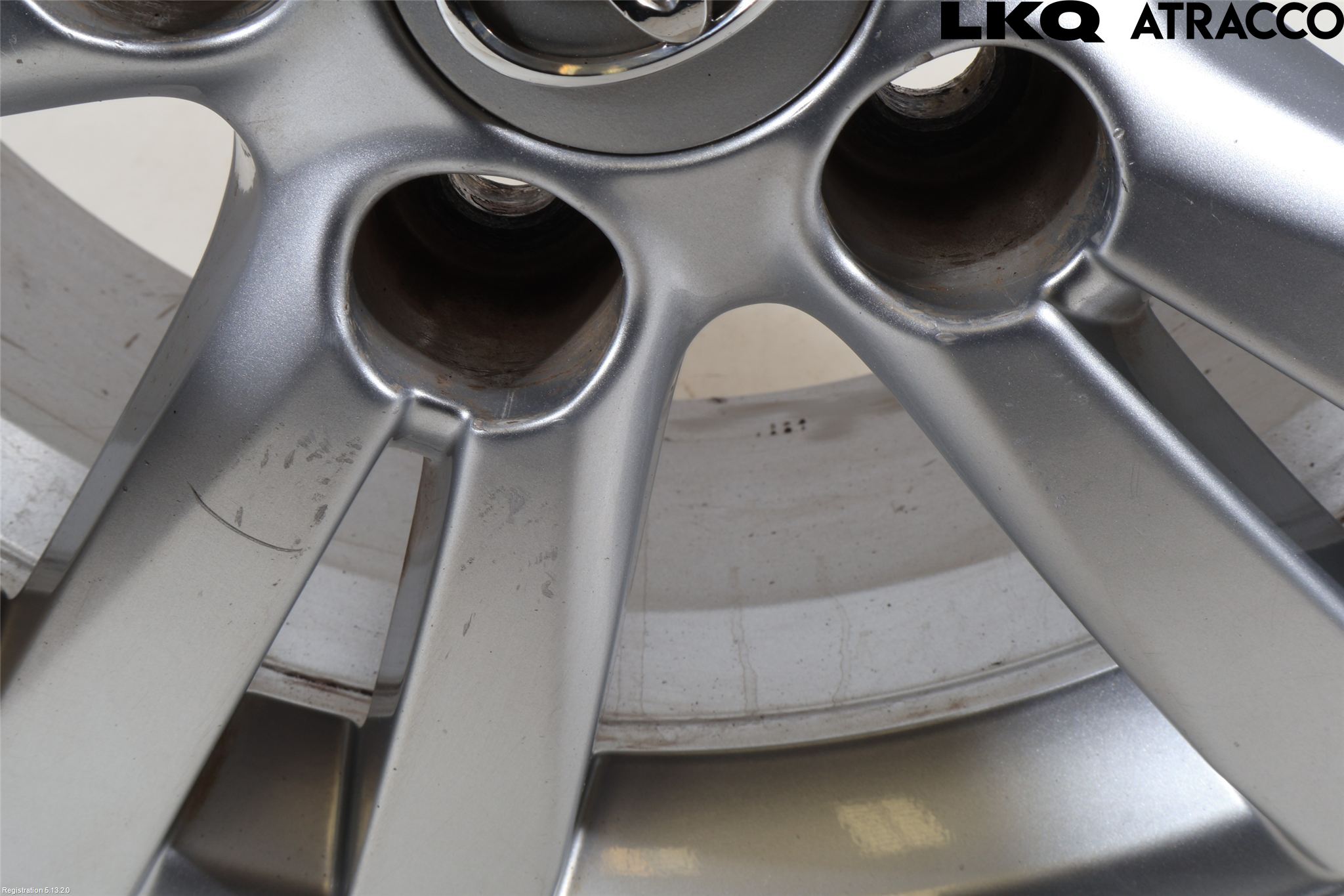 Toyota VERSO 09-18 Fälgsats Aluminium