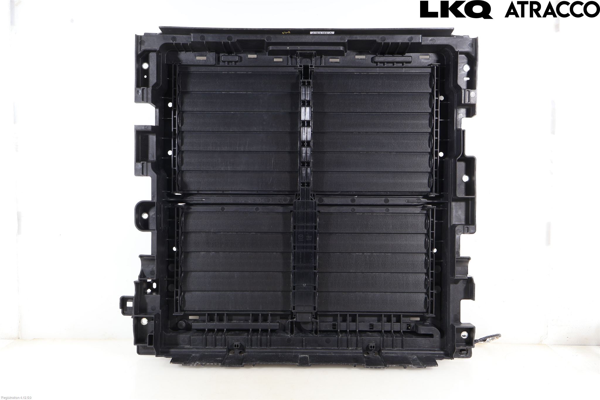 Mazda CX-80 24- Deflektor Plåt-Plast Kylning