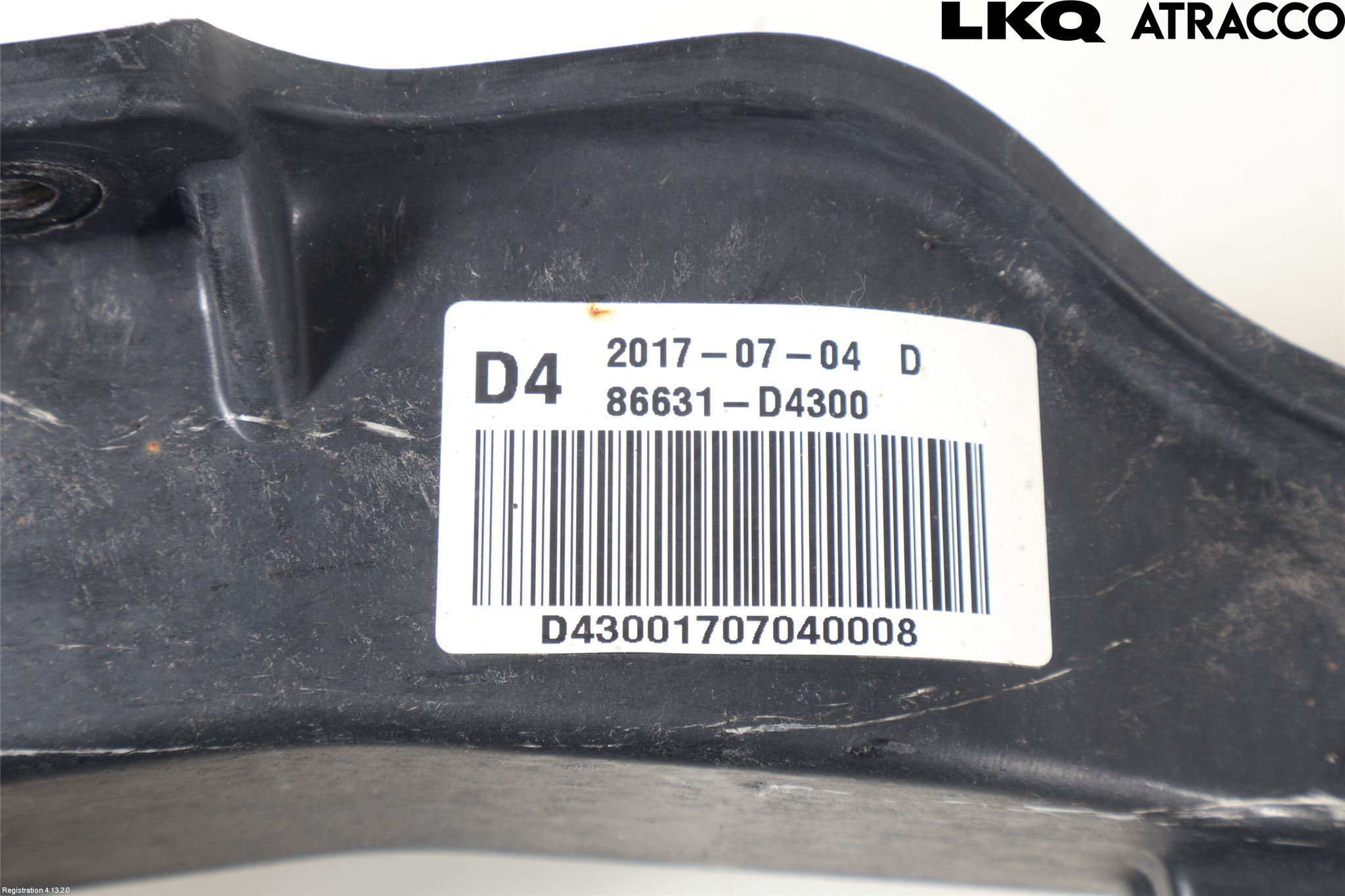 Kia OPTIMA 16-20 Stötfångarbalk Bak