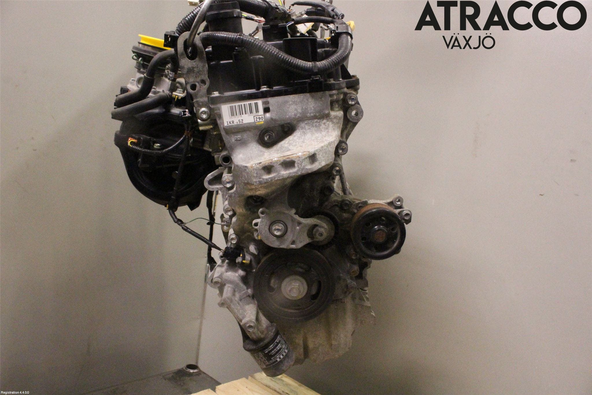 Toyota AYGO 15-21 Motor Bensin