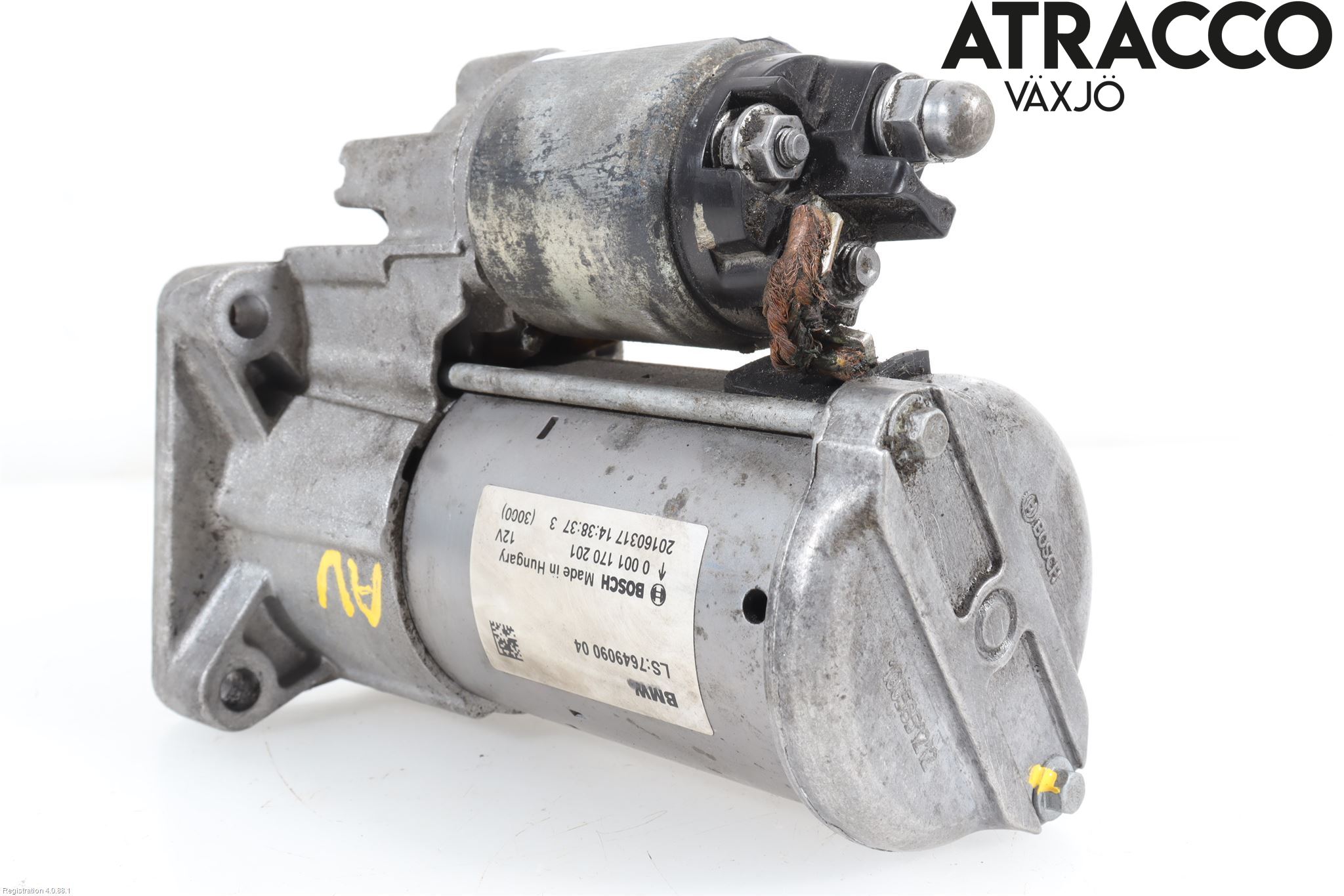 Mini COOPER CLUBMAN F54 16- Startmotor