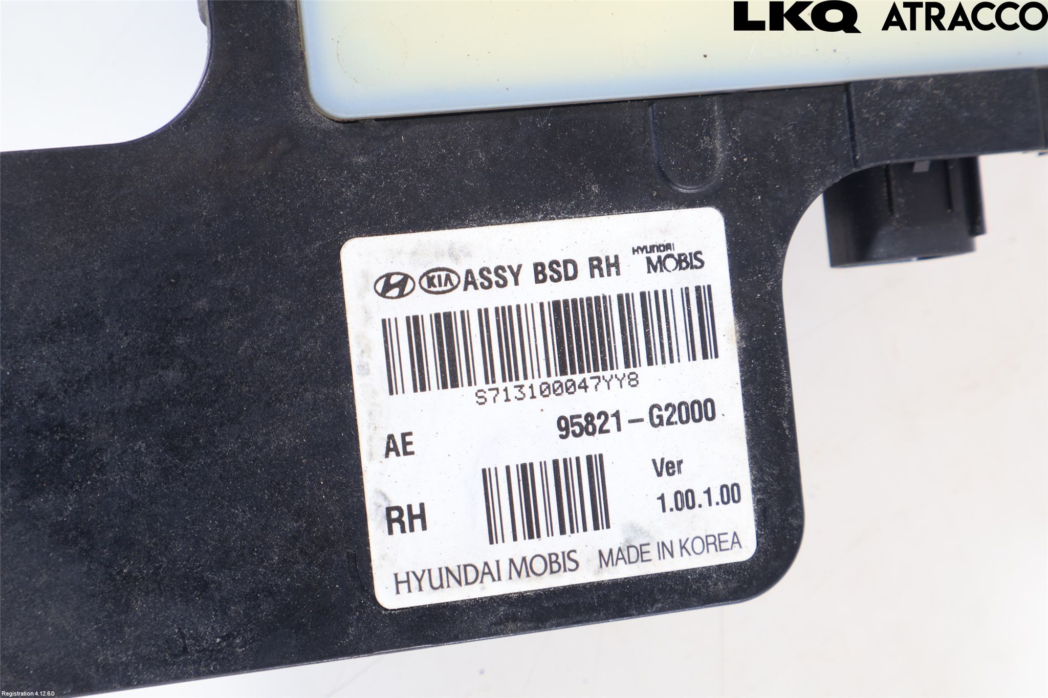 Hyundai IONIQ AE 17-22 Sensor Aktivt Kollisionsskydd