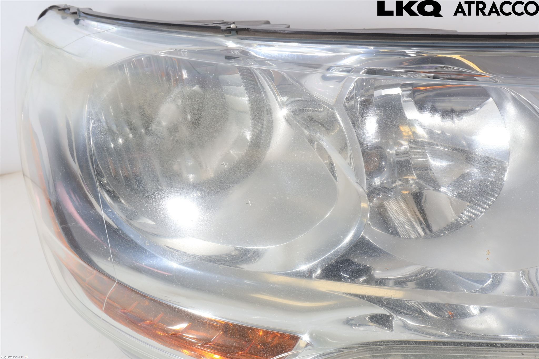 Citroen C4 II 11-18 Strålkastare Höger